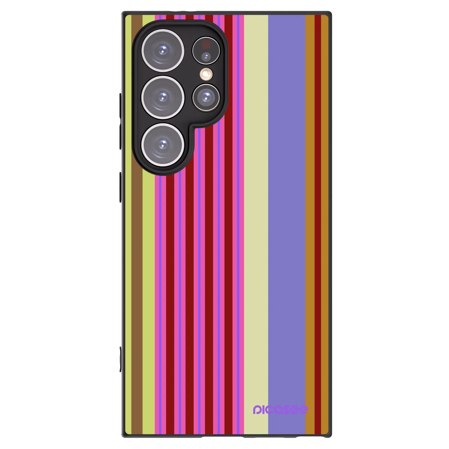 Picasee Μαύρη θήκη σιλικόνης για Samsung Galaxy S24 Ultra S928B 5G - Late checkout