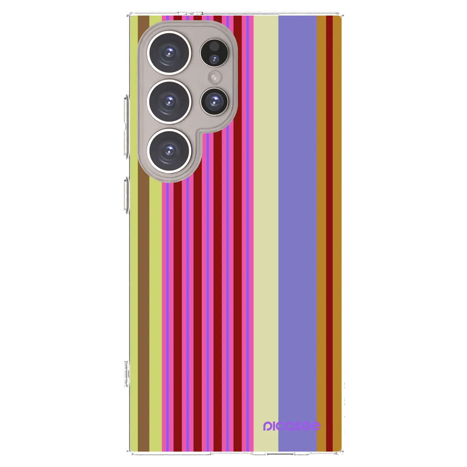 Picasee διαφανής θήκη σιλικόνης Samsung Galaxy S24 Ultra S928B 5G - Late checkout