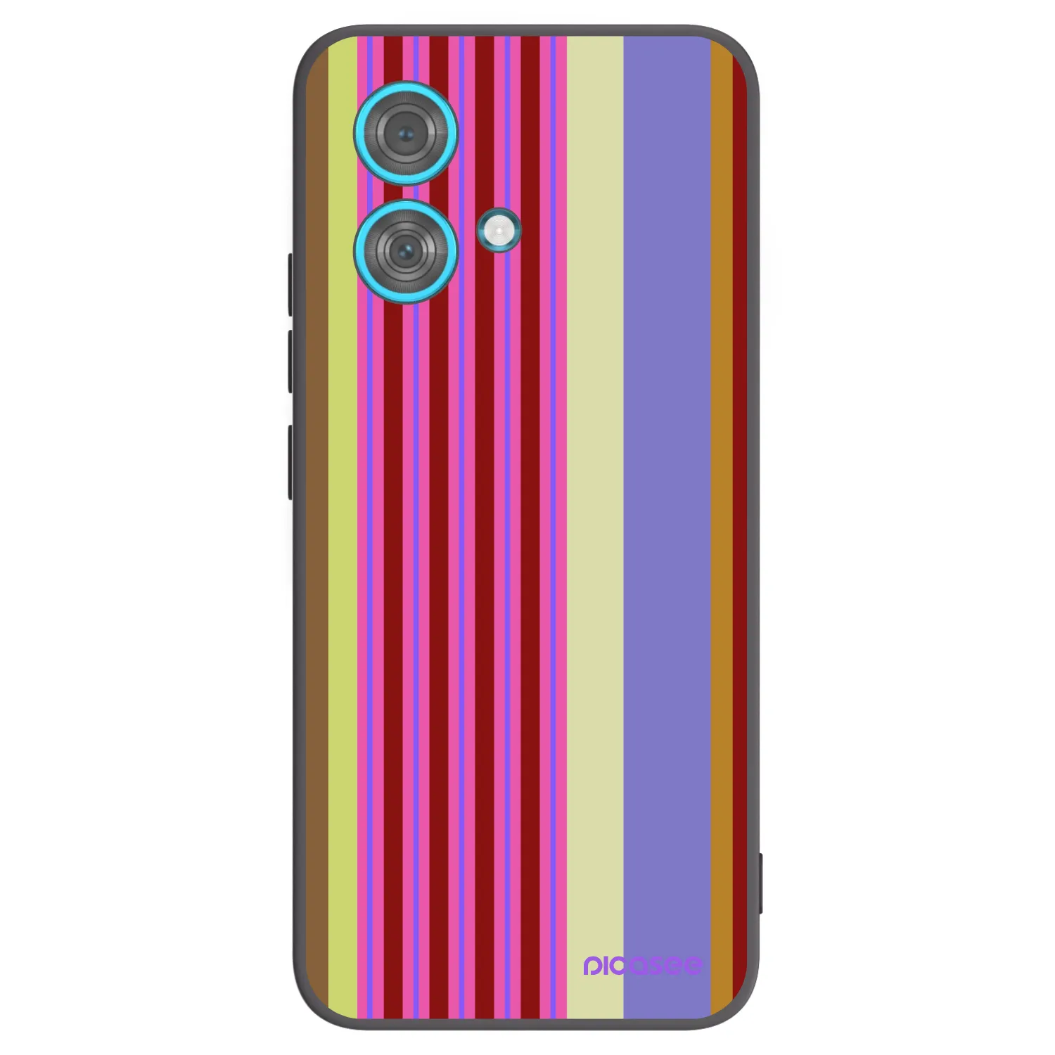 Picasee Μαύρη θήκη σιλικόνης για Motorola Edge 40 Neo - Late checkout