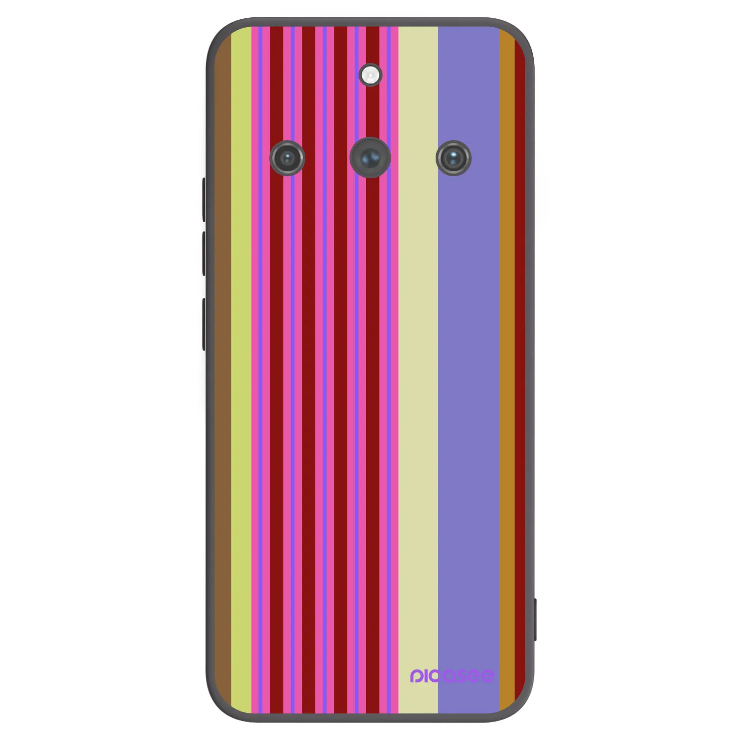 Picasee Μαύρη θήκη σιλικόνης για Realme 11 Pro+ - Late checkout