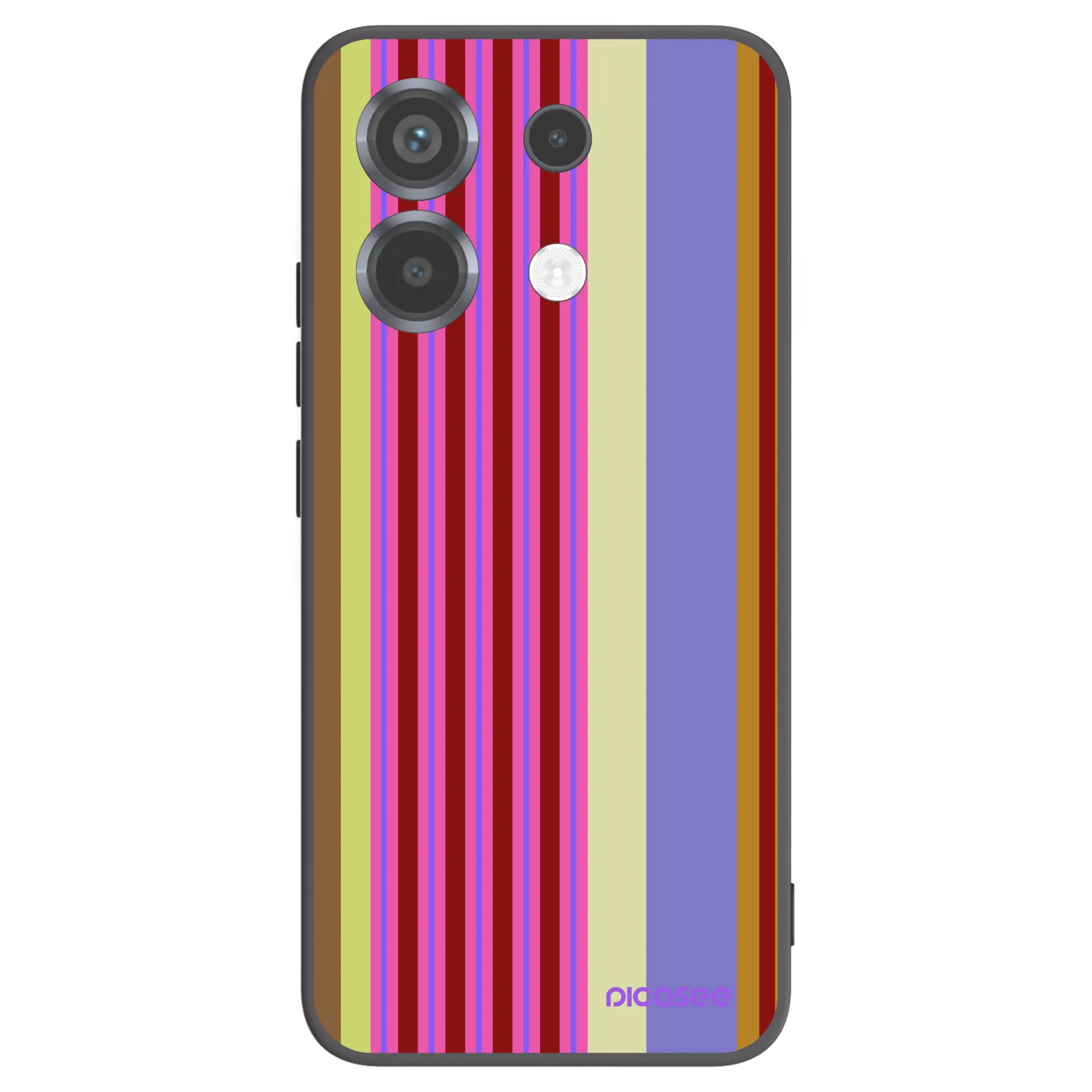 Picasee Μαύρη θήκη σιλικόνης για Xiaomi Poco X6 - Late checkout