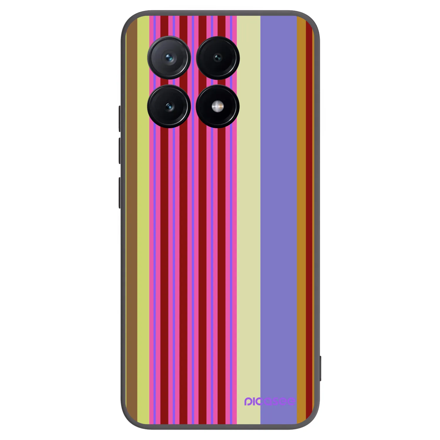 Picasee Μαύρη θήκη σιλικόνης για Xiaomi Poco X6 Pro - Late checkout