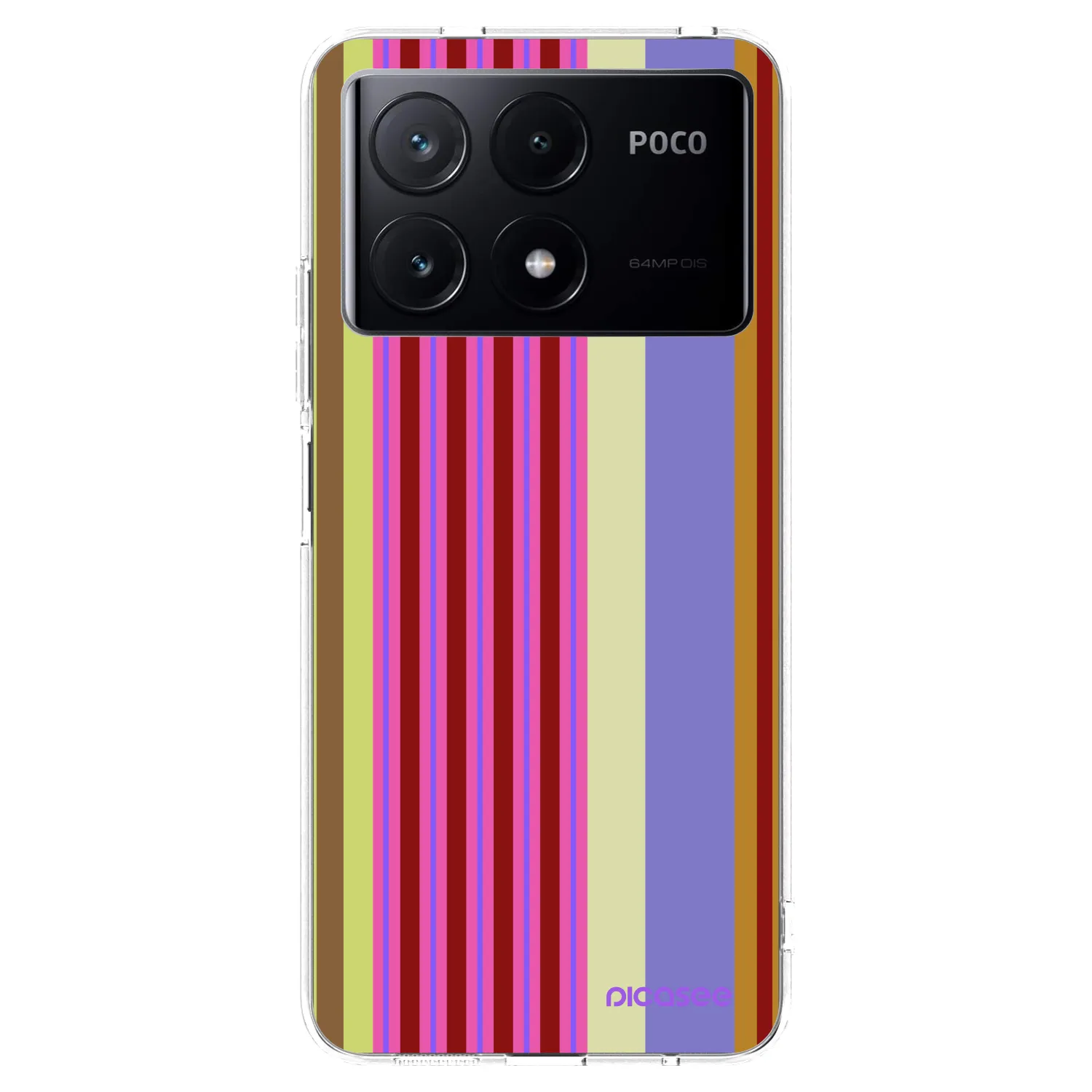 Picasee διαφανής θήκη σιλικόνης Xiaomi Poco X6 Pro - Late checkout