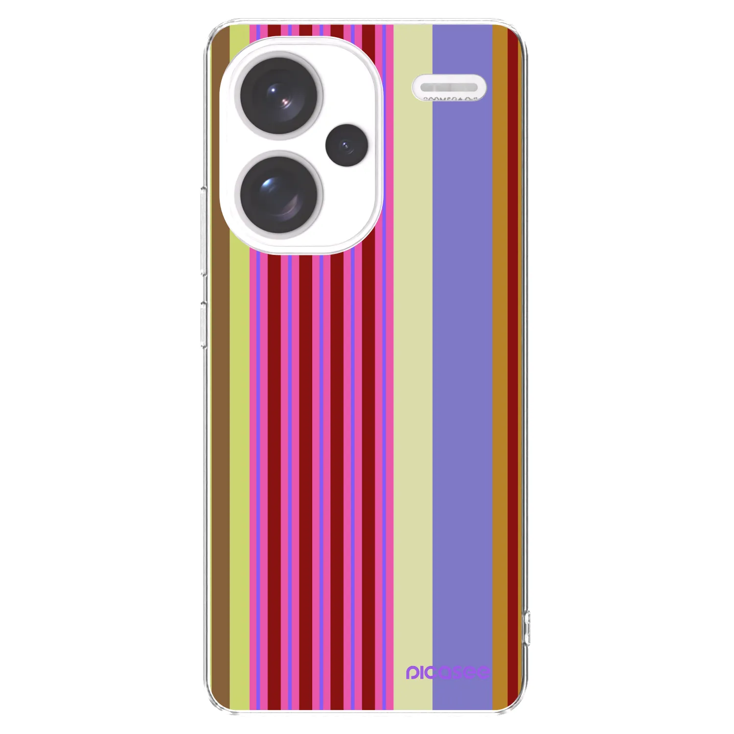 Picasee διαφανής θήκη σιλικόνης Xiaomi Redmi Note 13 Pro+ 5G - Late checkout