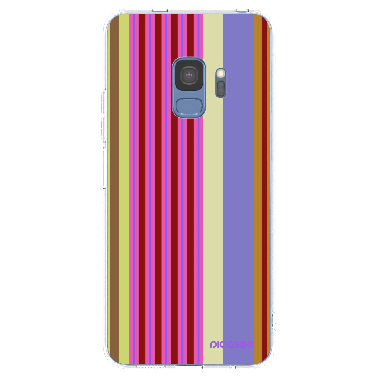 Picasee διαφανής θήκη σιλικόνης Samsung Galaxy S9 G960F - Late checkout
