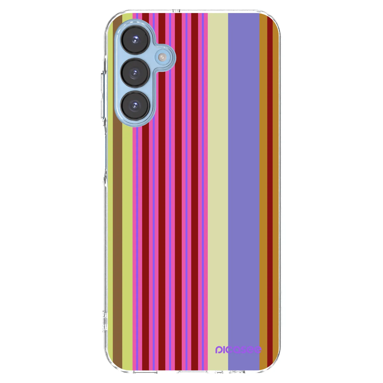 Picasee διαφανής θήκη σιλικόνης Samsung Galaxy A15 A156B 5G - Late checkout