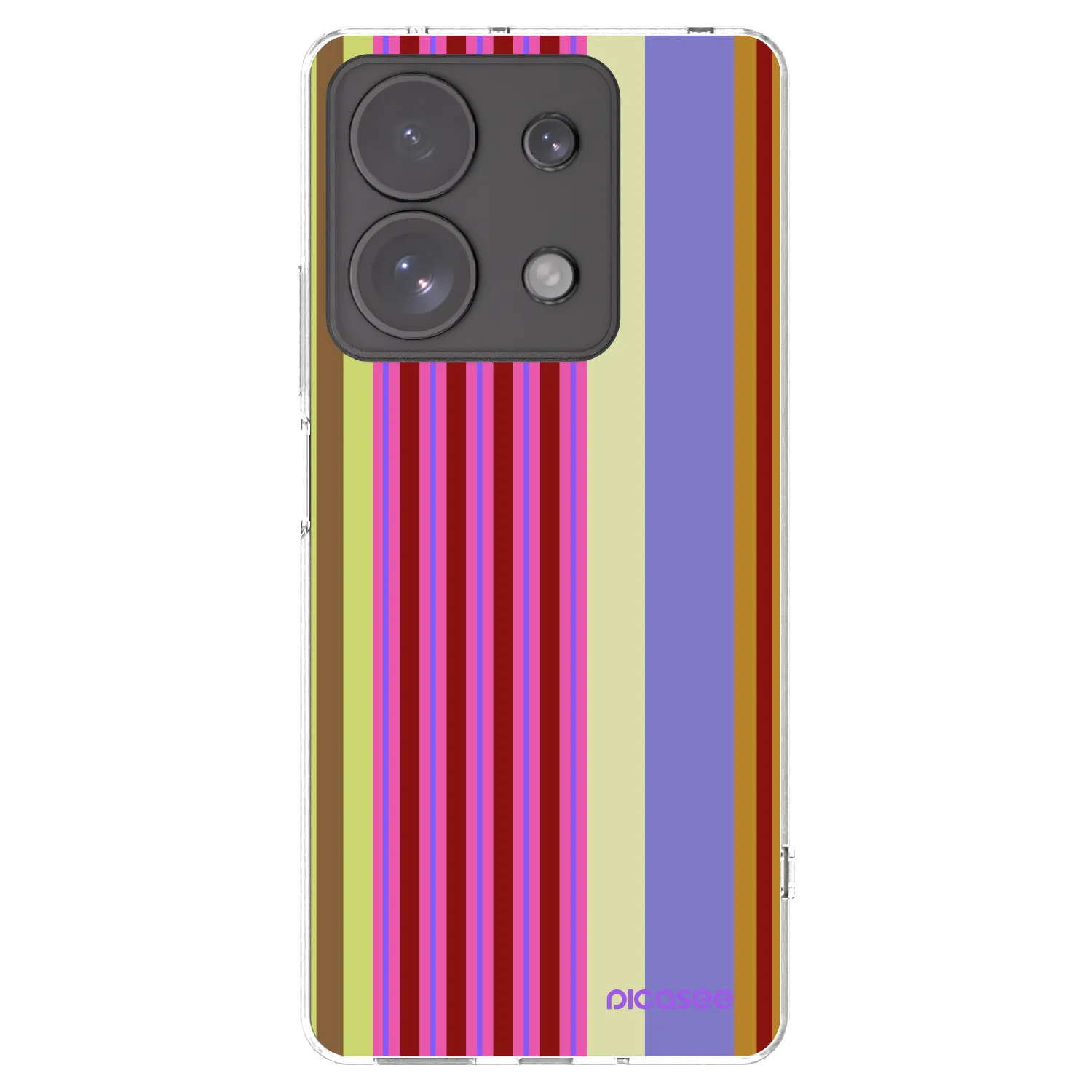 Picasee διαφανής θήκη σιλικόνης Xiaomi Redmi Note 13 Pro 4G - Late checkout