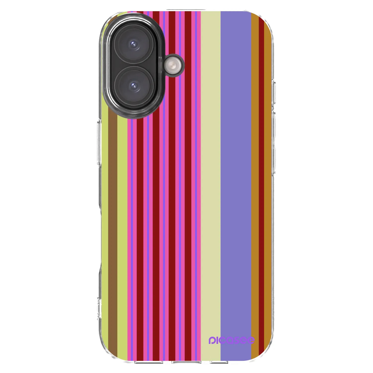 Picasee διαφανής θήκη σιλικόνης Apple iPhone 16 - Late checkout