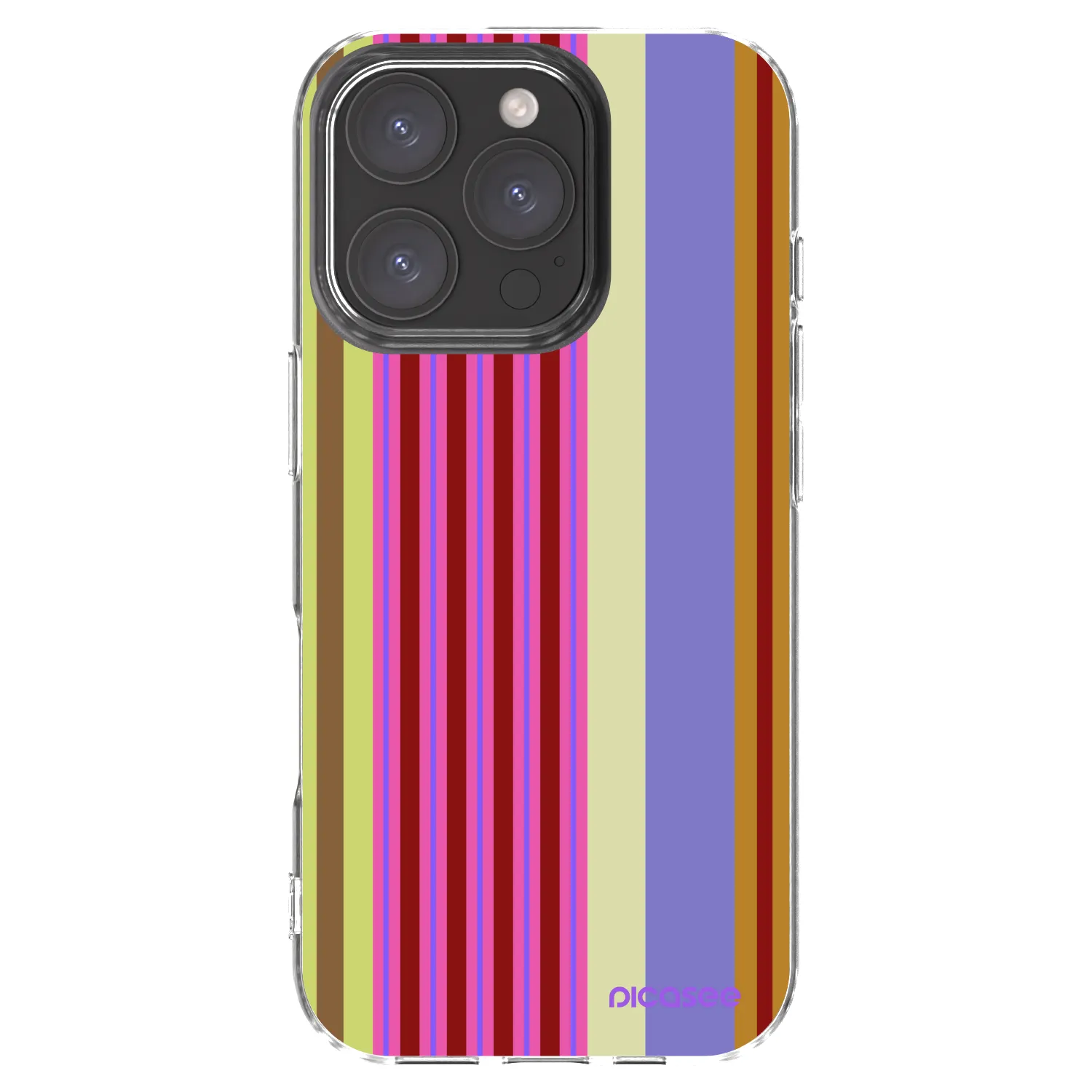 Picasee διαφανής θήκη σιλικόνης Apple iPhone 16 Pro - Late checkout