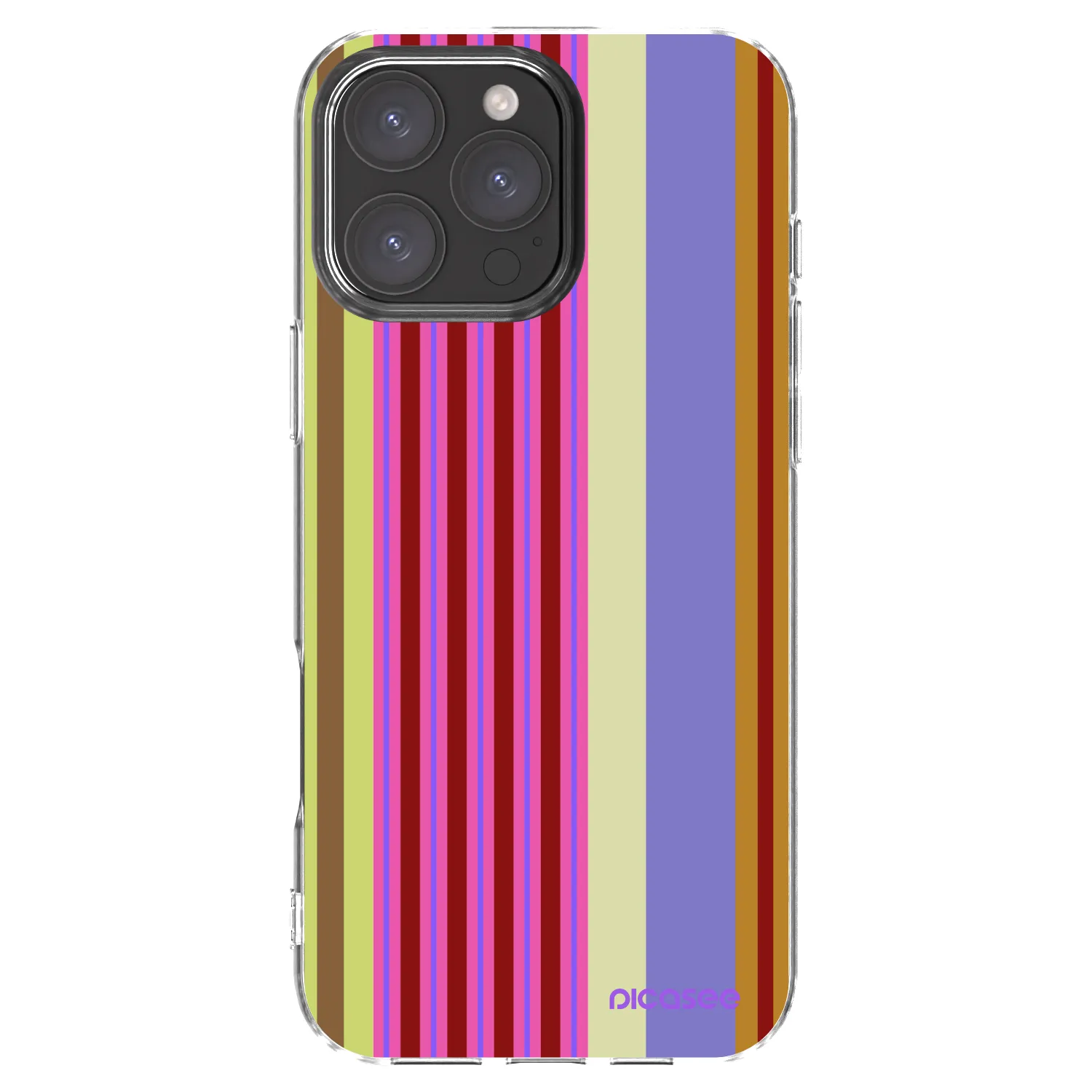 Picasee διαφανής θήκη σιλικόνης Apple iPhone 16 Pro Max - Late checkout