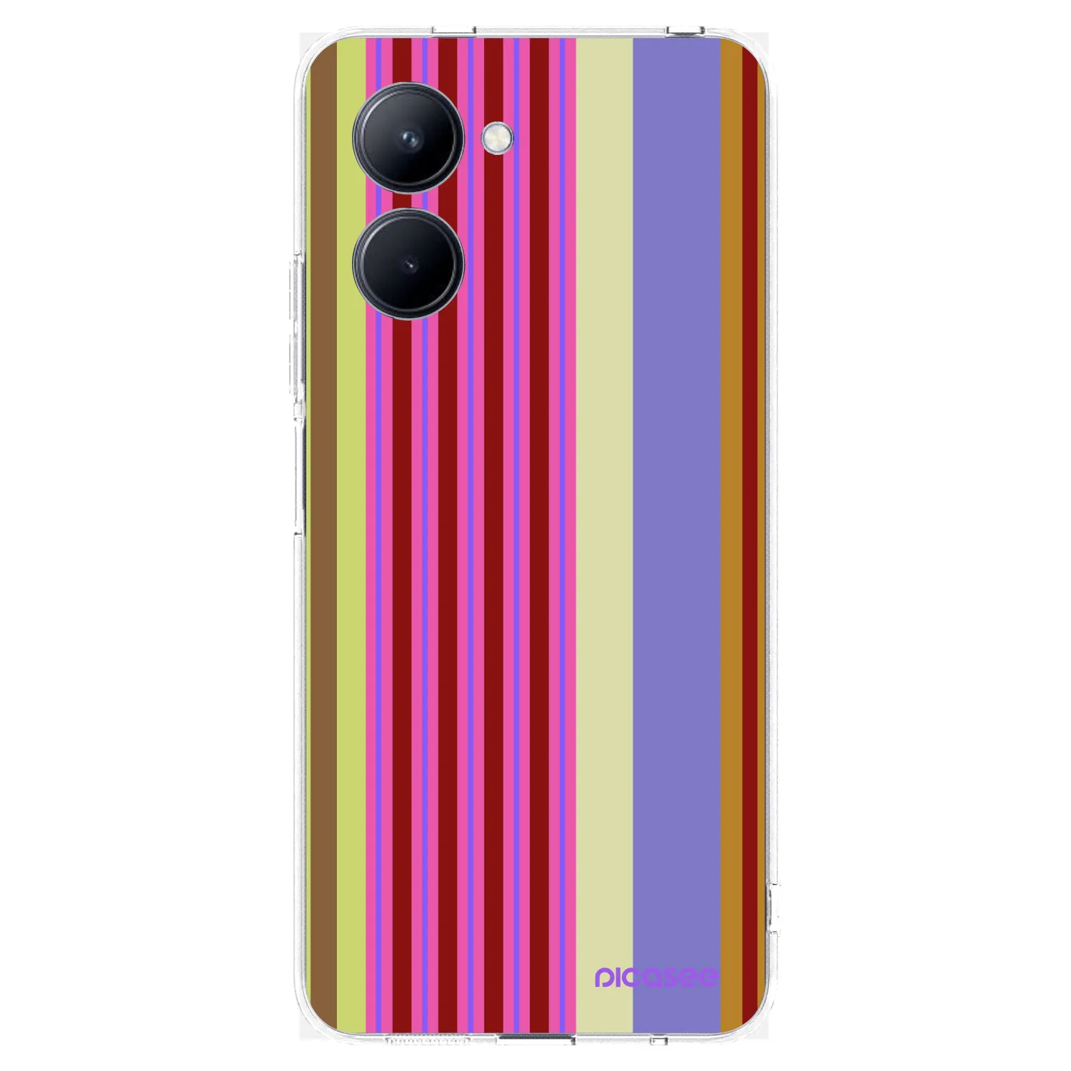 Picasee διαφανής θήκη σιλικόνης Realme C33 (2023) - Late checkout