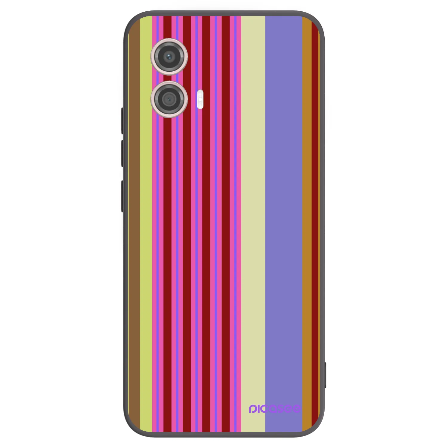 Picasee Μαύρη θήκη σιλικόνης για Motorola Moto G53 5G - Late checkout