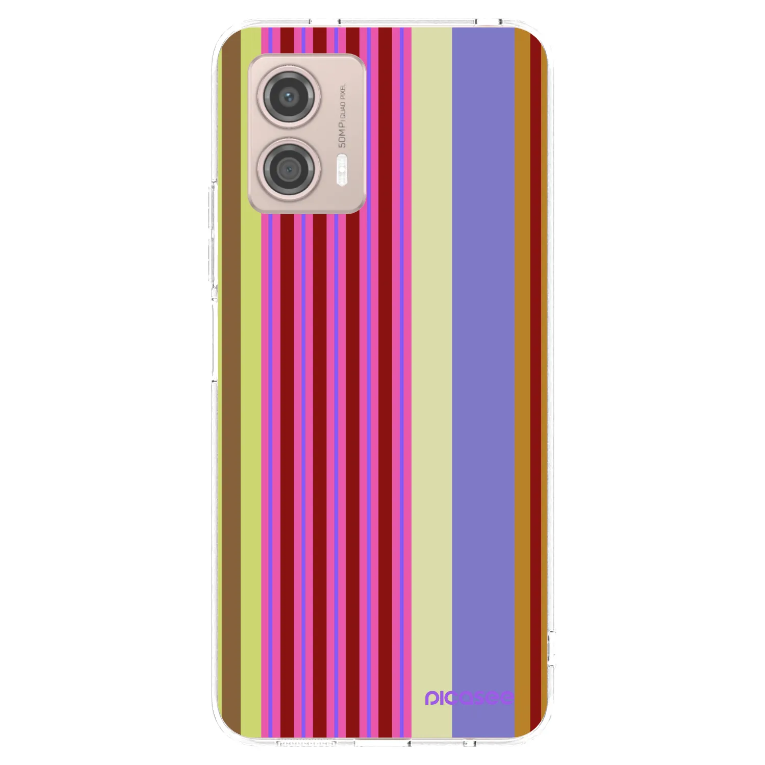 Picasee διαφανής θήκη σιλικόνης Motorola Moto G53 5G - Late checkout