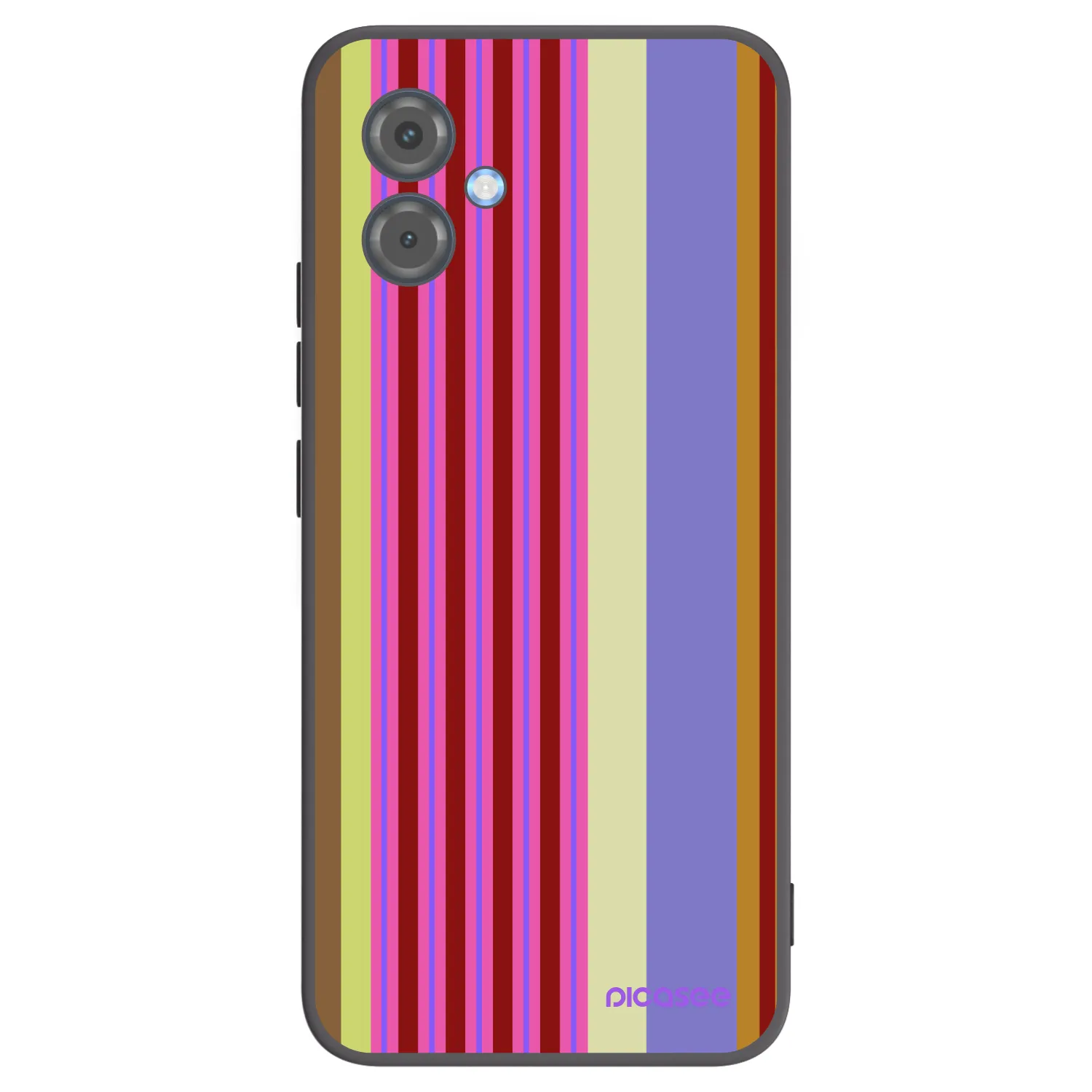 Picasee Μαύρη θήκη σιλικόνης για Motorola Moto G14 - Late checkout