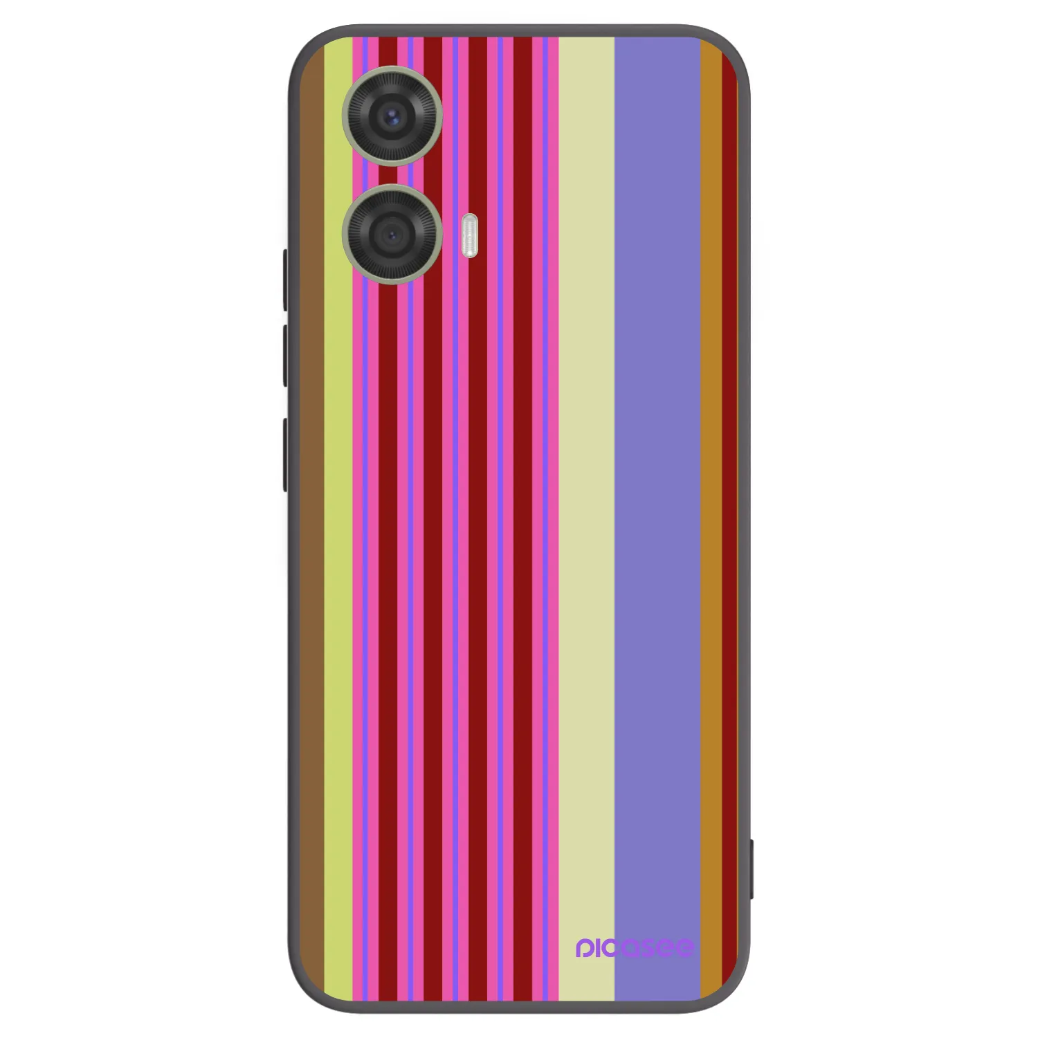 Picasee Μαύρη θήκη σιλικόνης για Motorola Moto G24 - Late checkout
