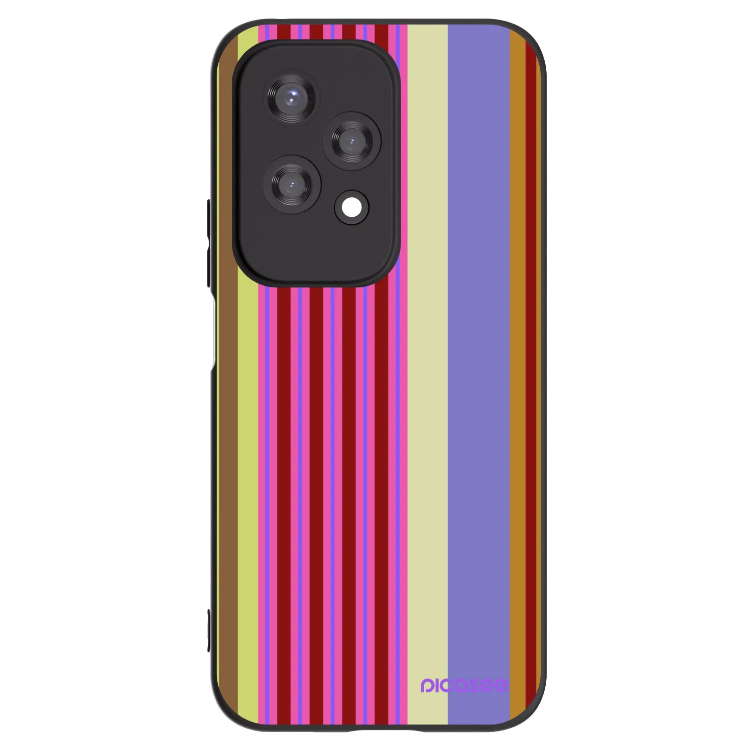 Picasee Μαύρη θήκη σιλικόνης για Honor 200 Lite - Late checkout