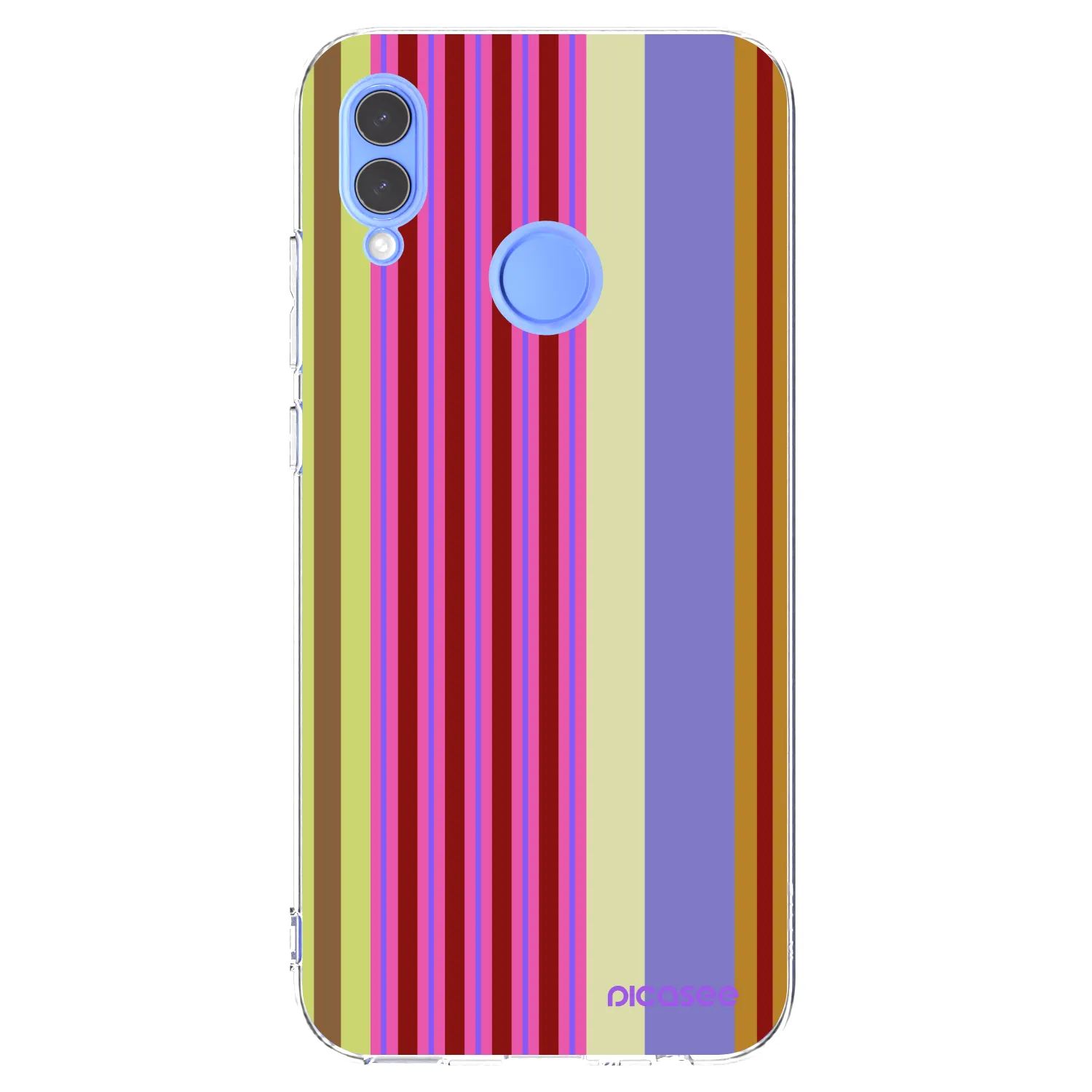 Picasee διαφανής θήκη σιλικόνης Honor 10 Lite - Late checkout
