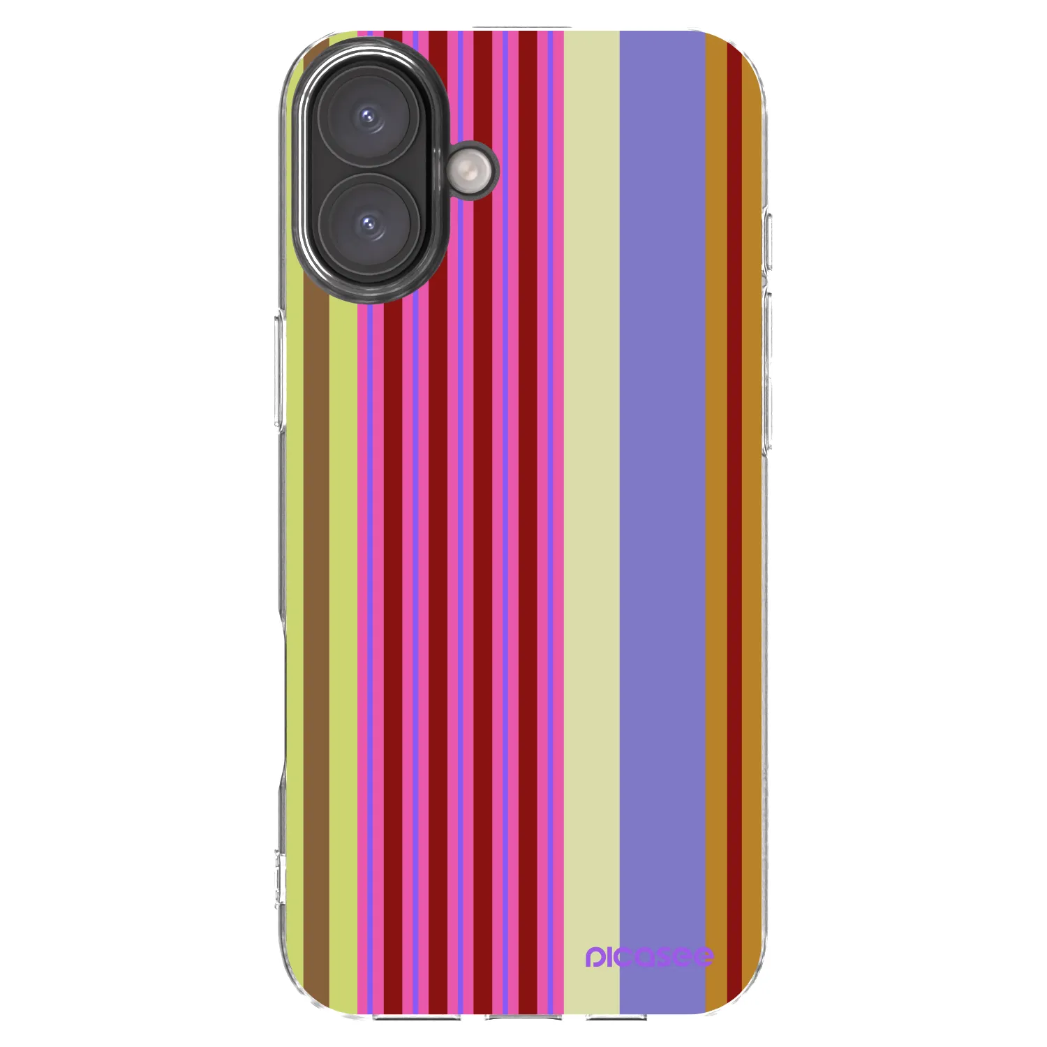 Picasee διαφανής θήκη σιλικόνης Apple iPhone 16 Plus - Late checkout