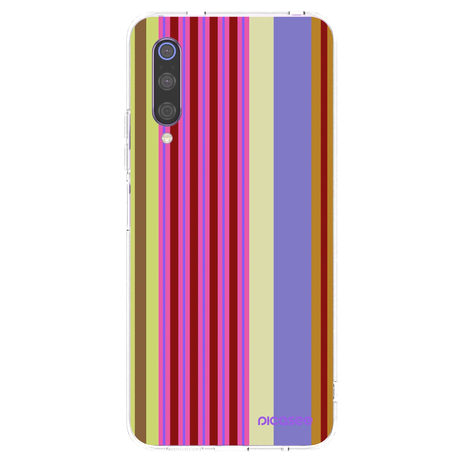 Picasee διαφανής θήκη σιλικόνης Xiaomi Mi 9 - Late checkout