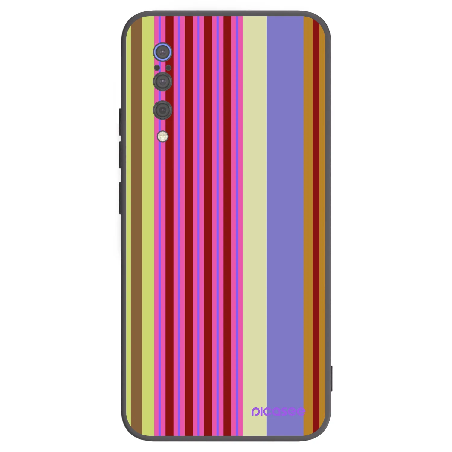 Picasee Μαύρη θήκη σιλικόνης για Xiaomi Mi 9 - Late checkout