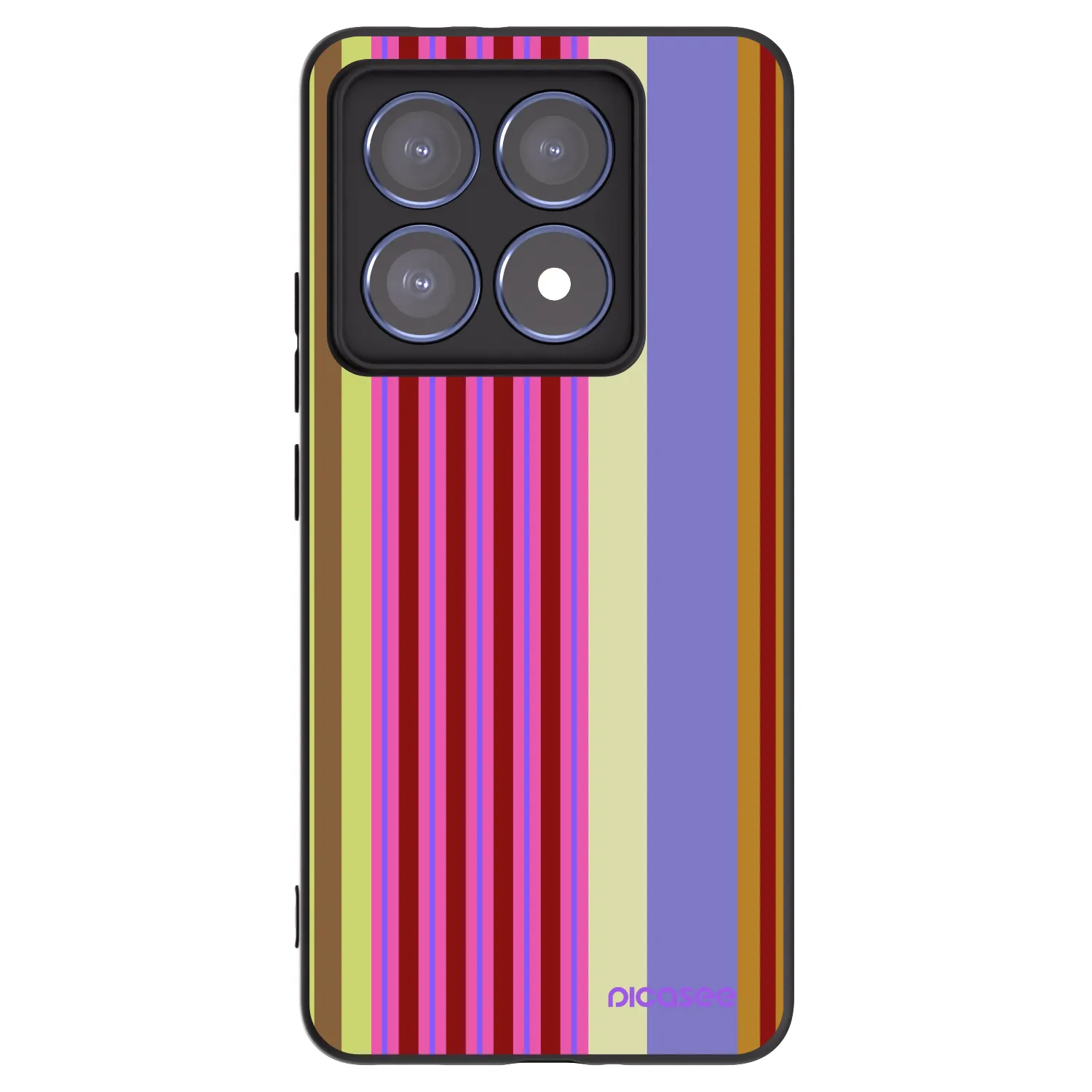 Picasee Μαύρη θήκη σιλικόνης για Xiaomi 14T Pro - Late checkout