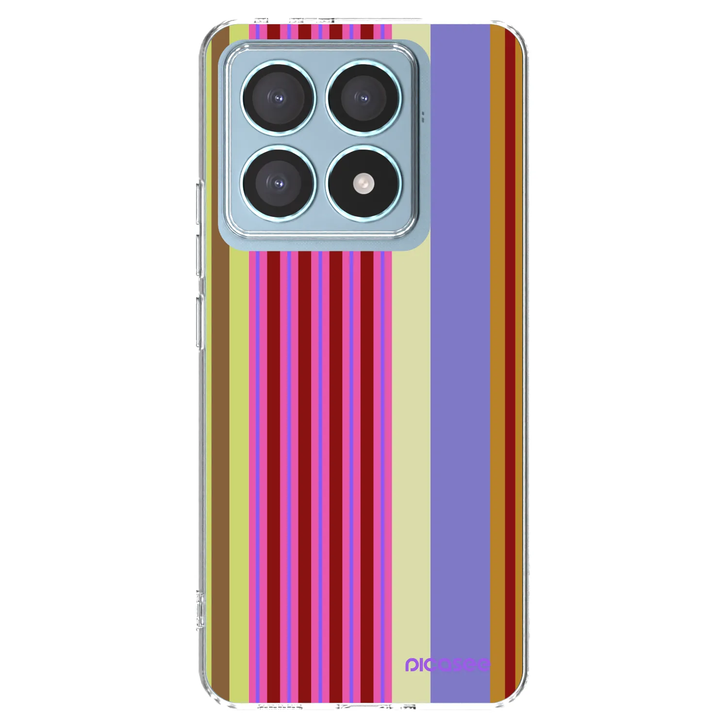 Picasee διαφανής θήκη σιλικόνης Xiaomi 14T Pro - Late checkout