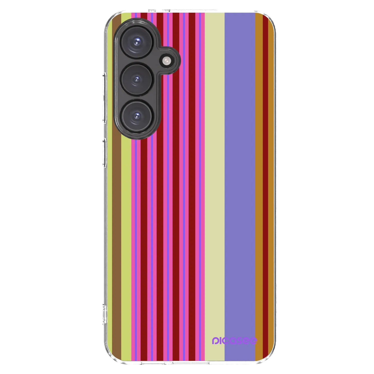 Picasee διαφανής θήκη σιλικόνης Samsung Galaxy S24 FE S721B - Late checkout
