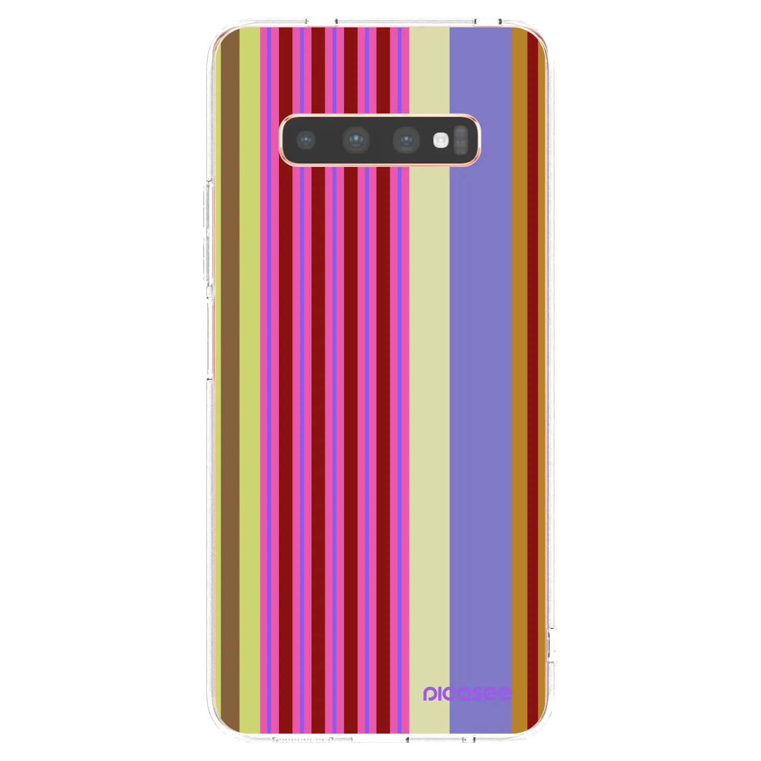 Picasee διαφανής θήκη σιλικόνης Samsung Galaxy S10 Plus G975 - Late checkout