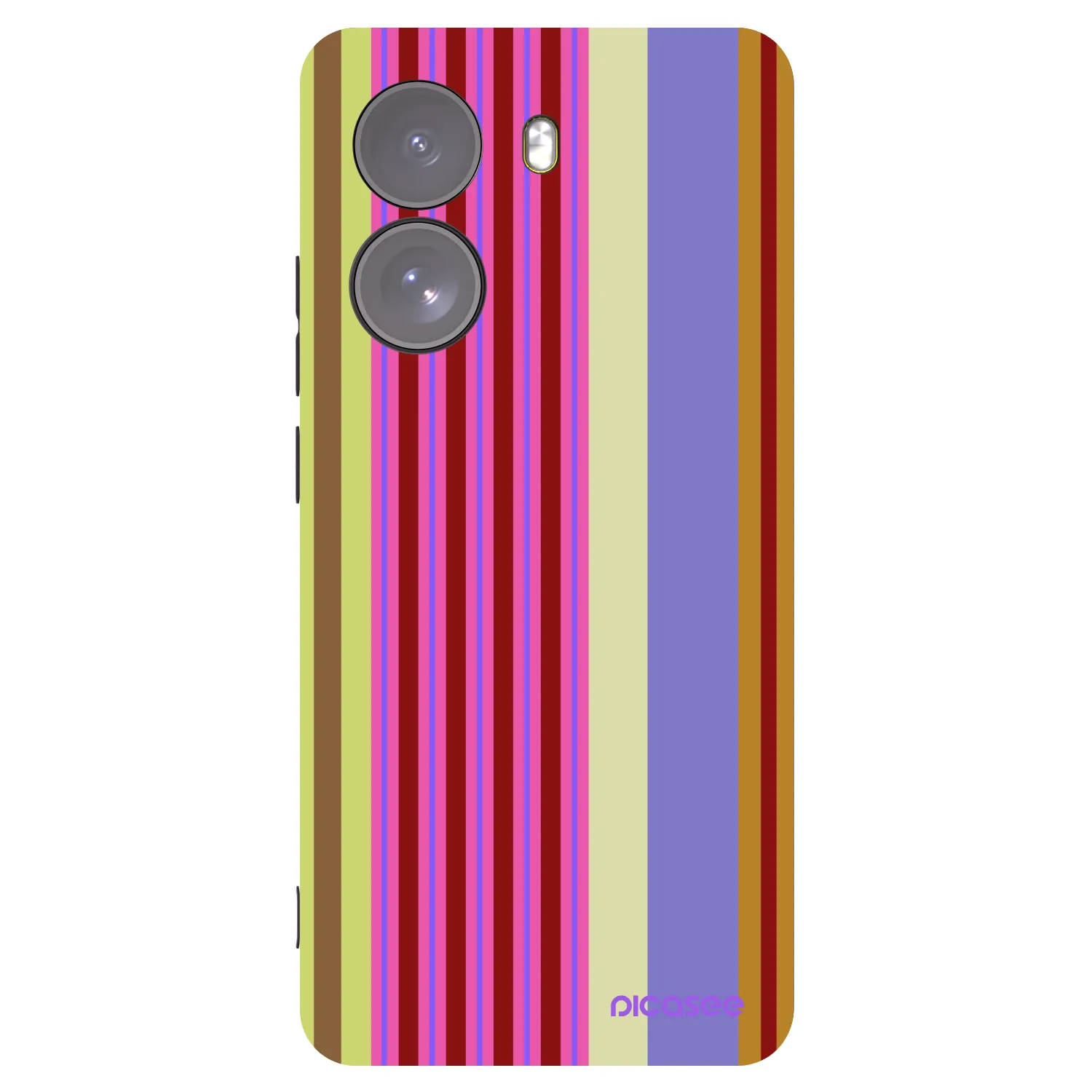 Picasee Μαύρη θήκη σιλικόνης για Xiaomi Poco X7 - Late checkout