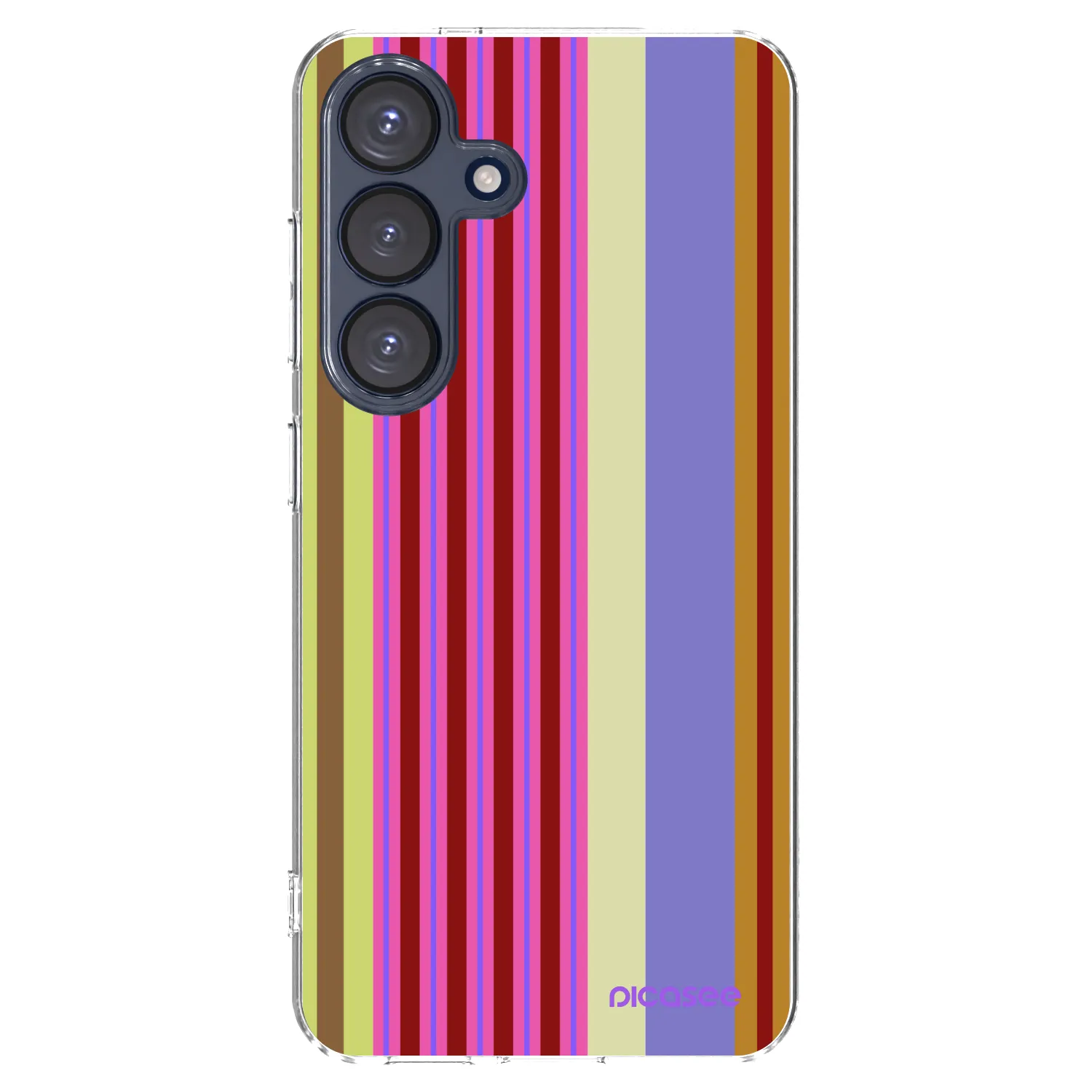 Picasee διαφανής θήκη σιλικόνης Samsung Galaxy S25 5G - Late checkout