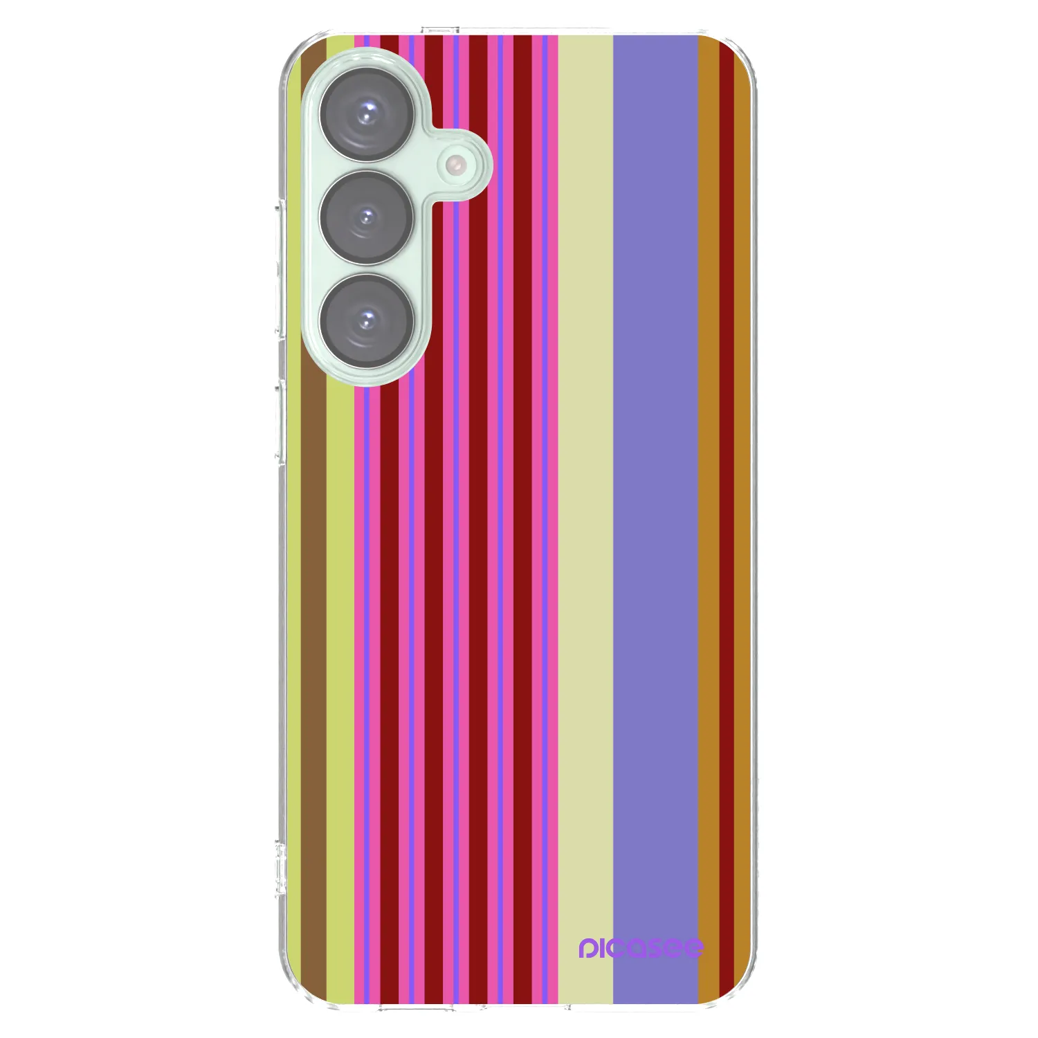 Picasee διαφανής θήκη σιλικόνης Samsung Galaxy S25+ 5G - Late checkout