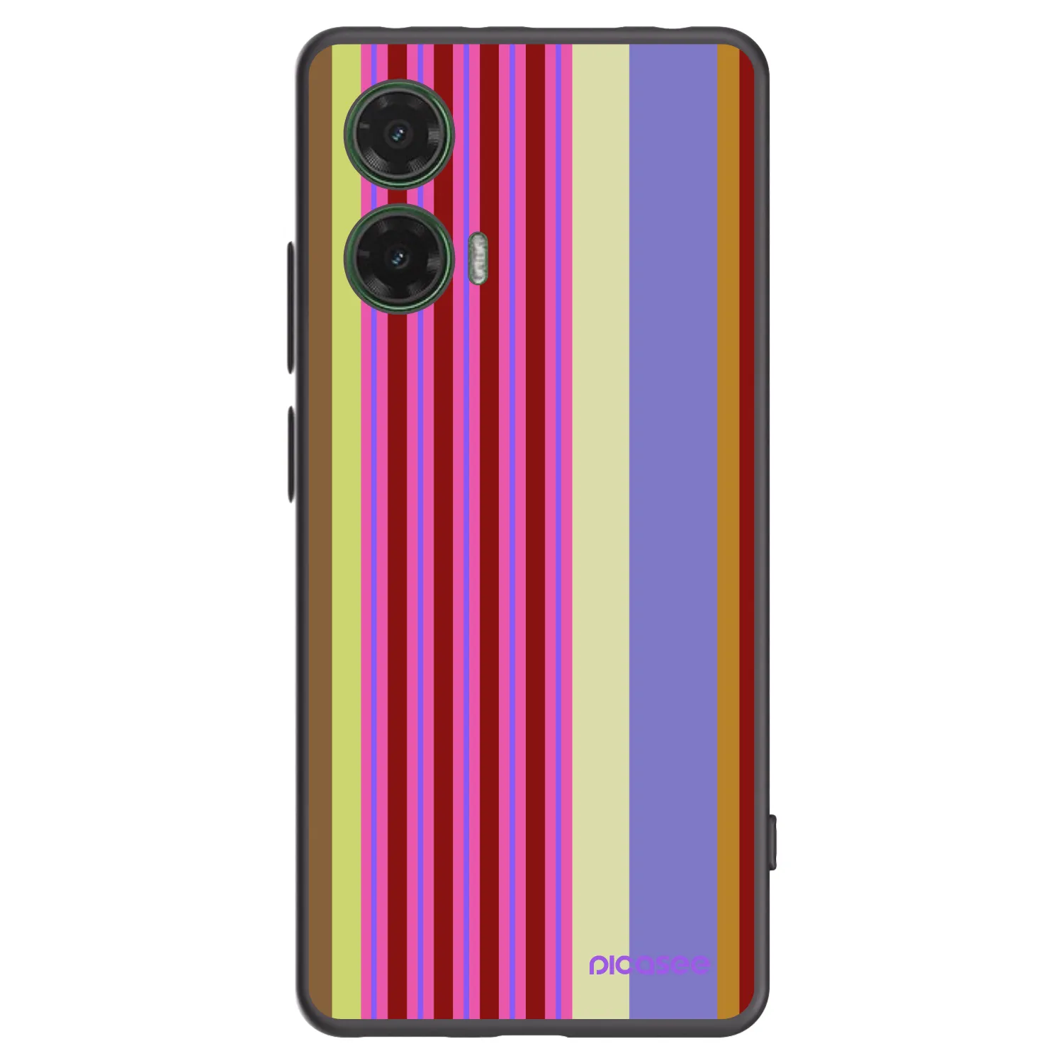 Picasee Μαύρη θήκη σιλικόνης για Motorola Moto G35 5G - Late checkout