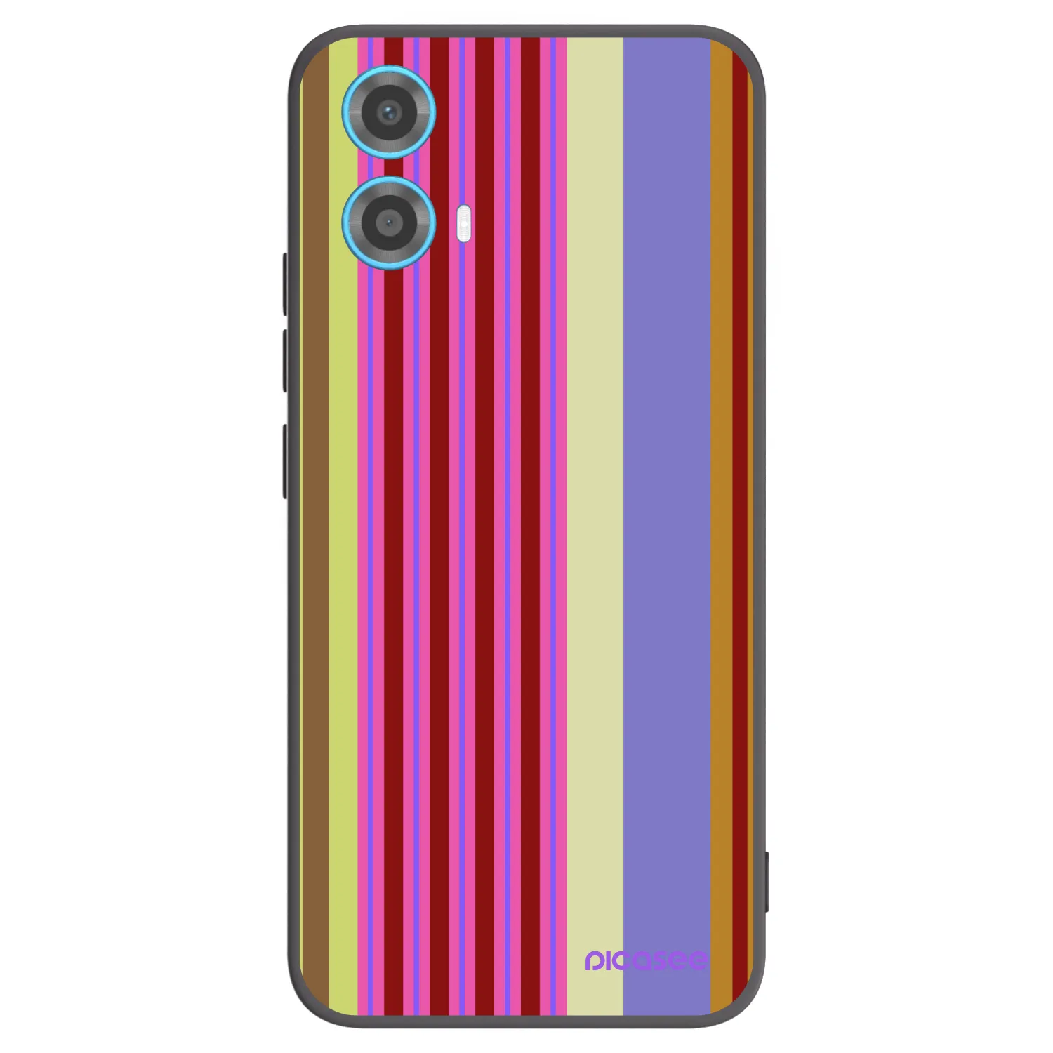 Picasee Μαύρη θήκη σιλικόνης για Motorola Moto G34 5G - Late checkout