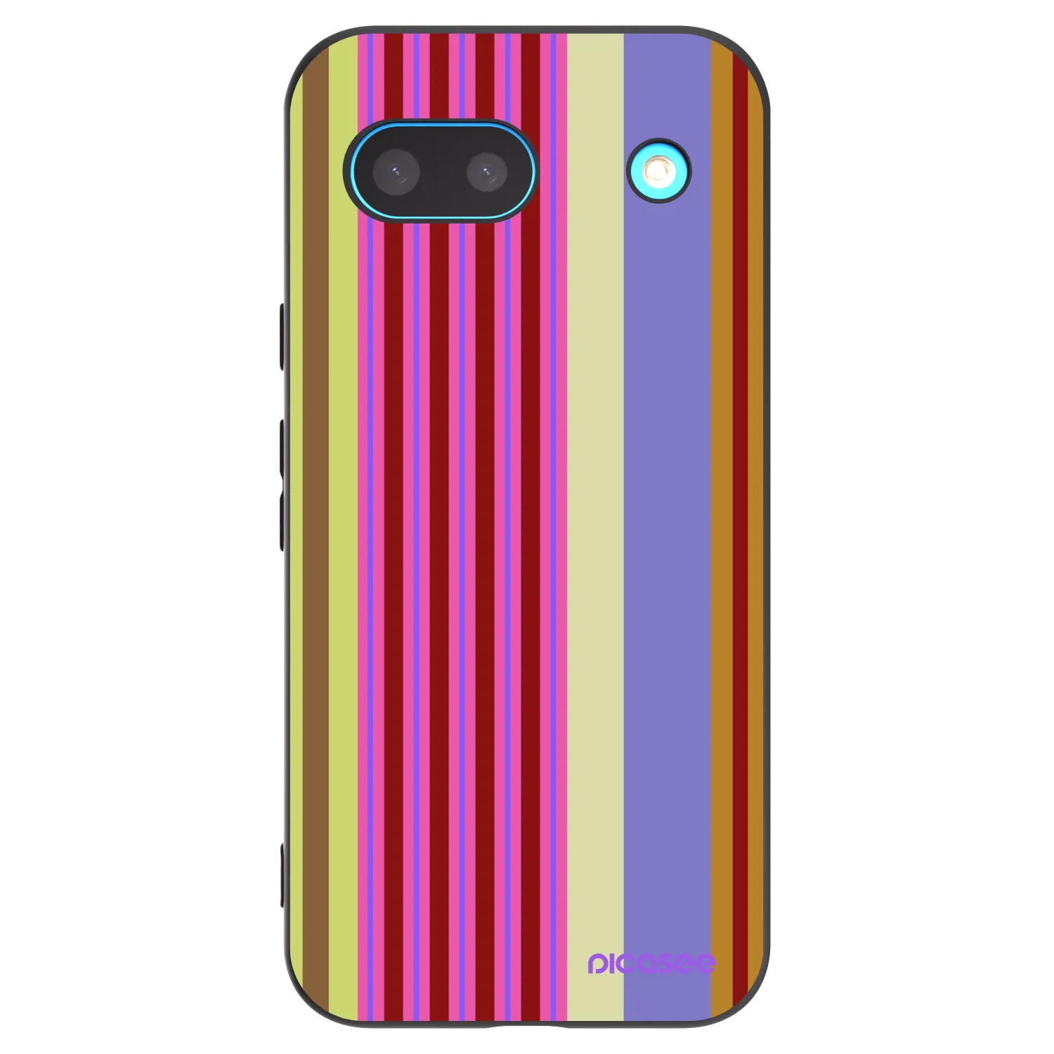 Picasee Μαύρη θήκη σιλικόνης για Google Pixel 8a - Late checkout