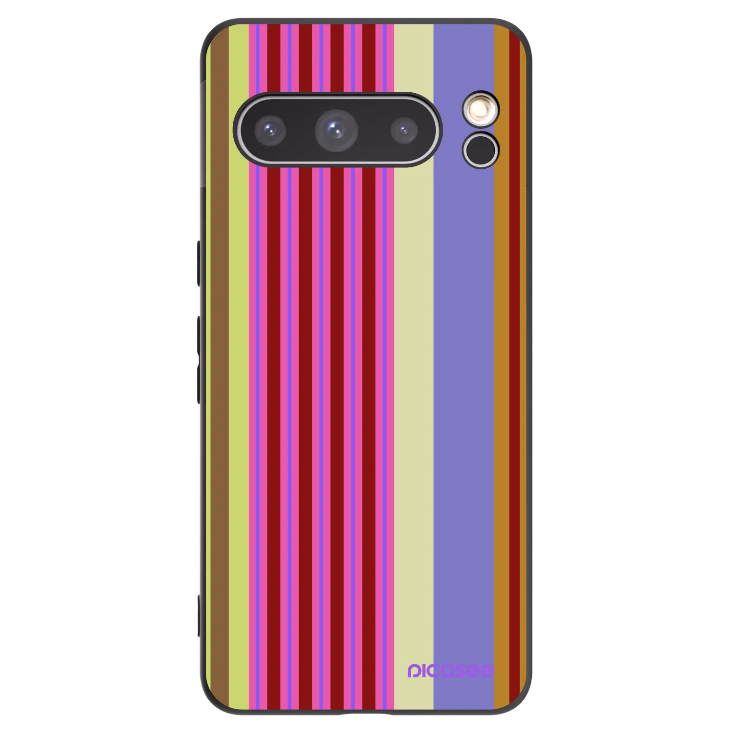 Picasee Μαύρη θήκη σιλικόνης για Google Pixel 8 Pro - Late checkout