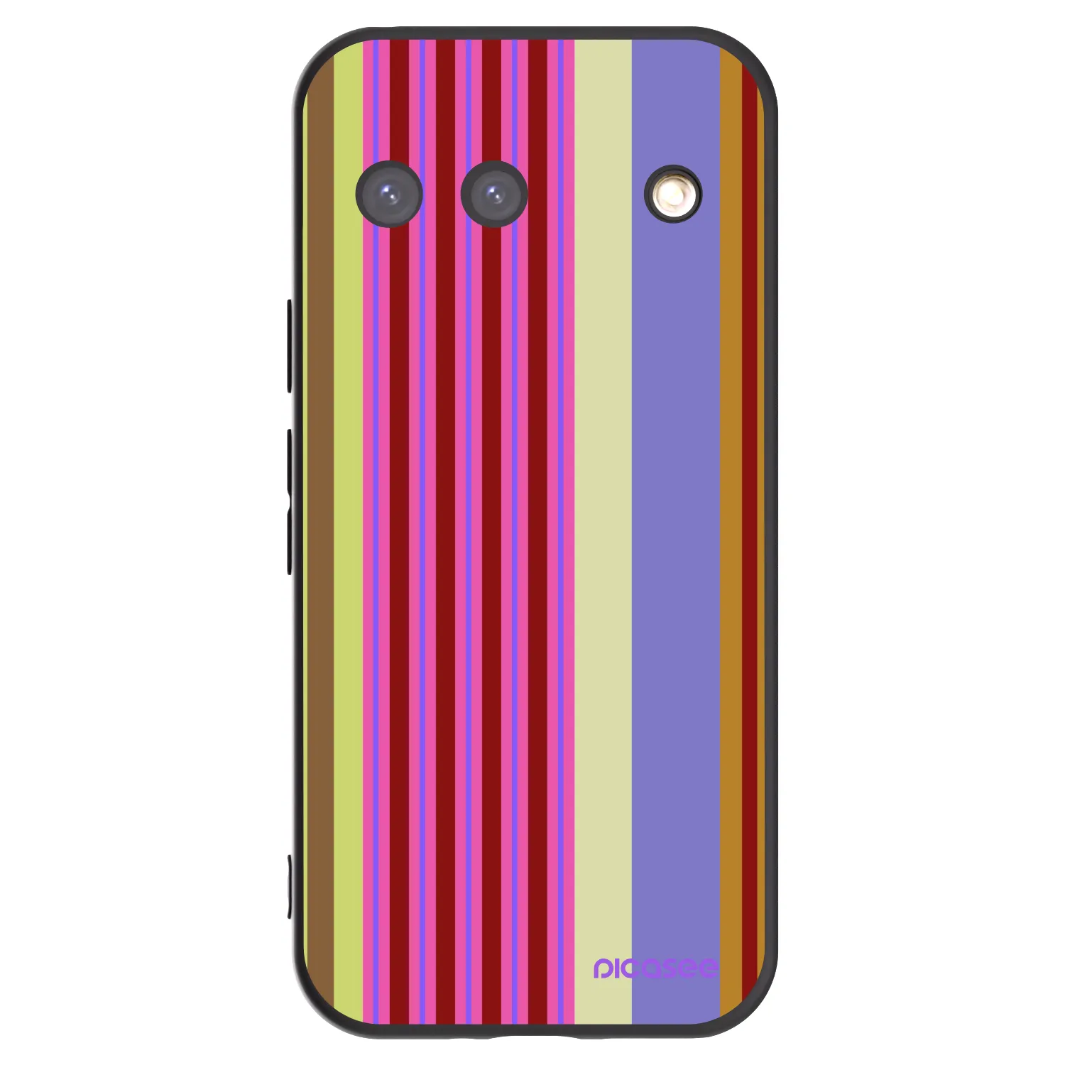Picasee Μαύρη θήκη σιλικόνης για Google Pixel 9 - Late checkout