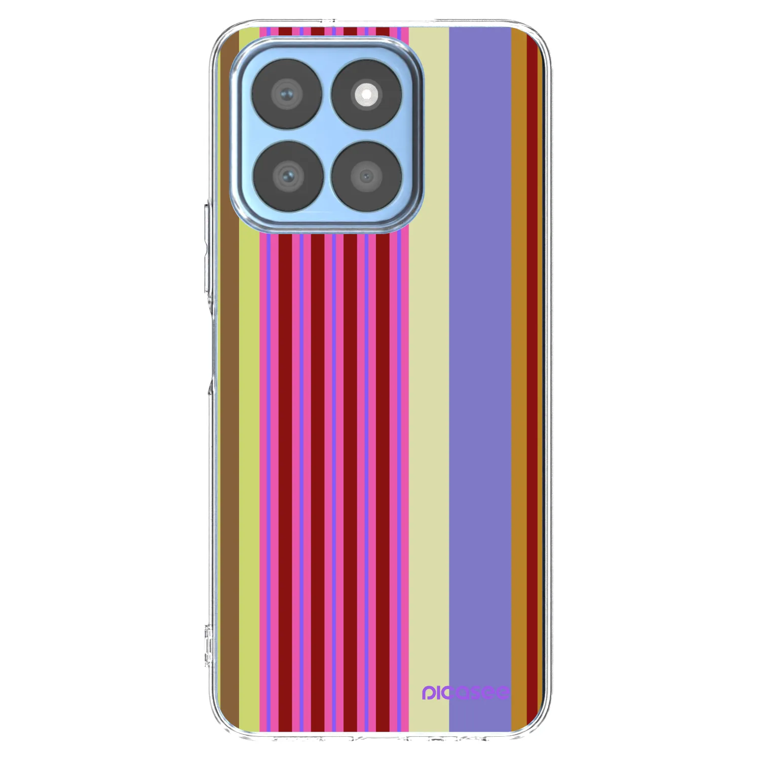 Picasee διαφανής θήκη σιλικόνης Honor X8c - Late checkout