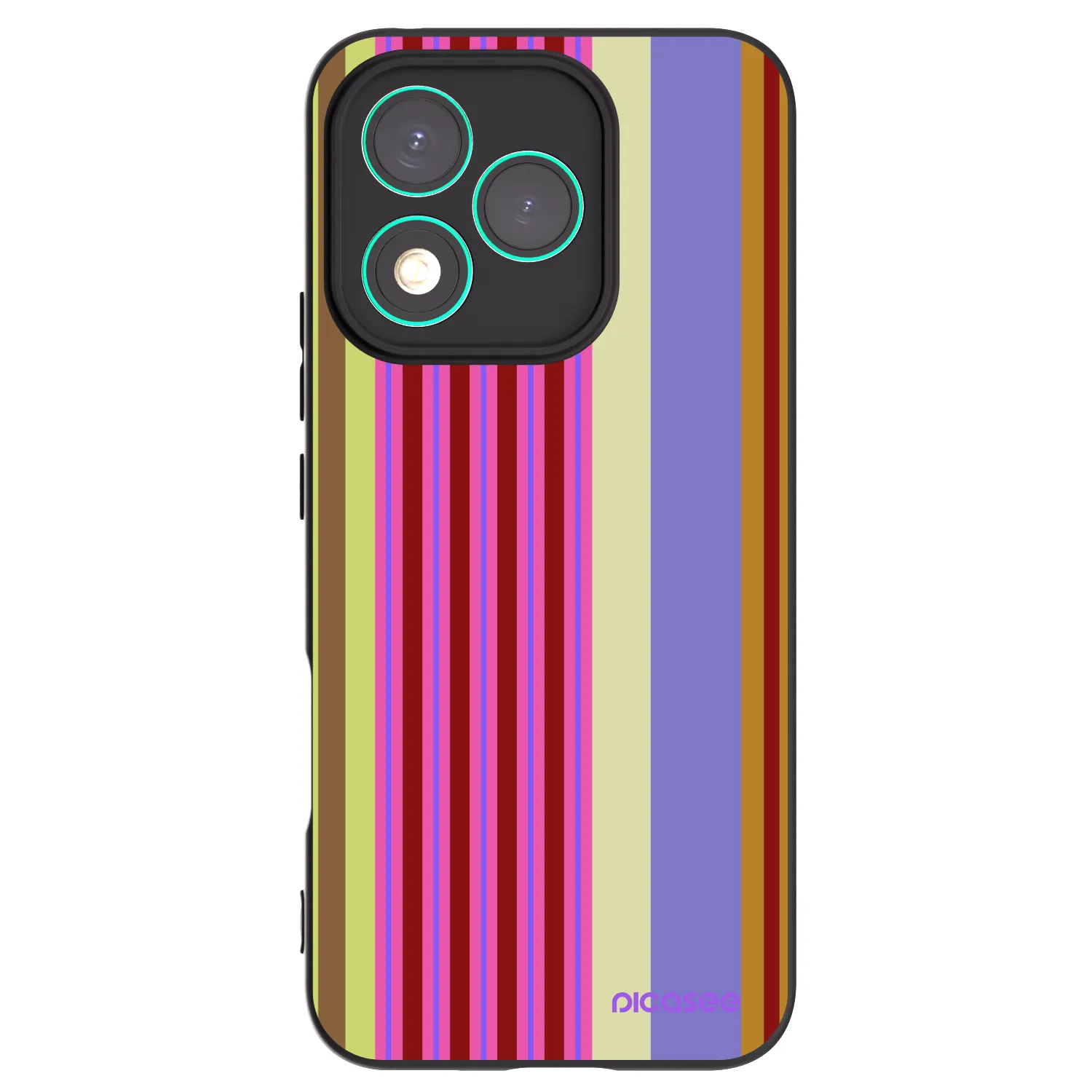 Picasee Μαύρη θήκη σιλικόνης για Honor 400 Lite 5G - Late checkout