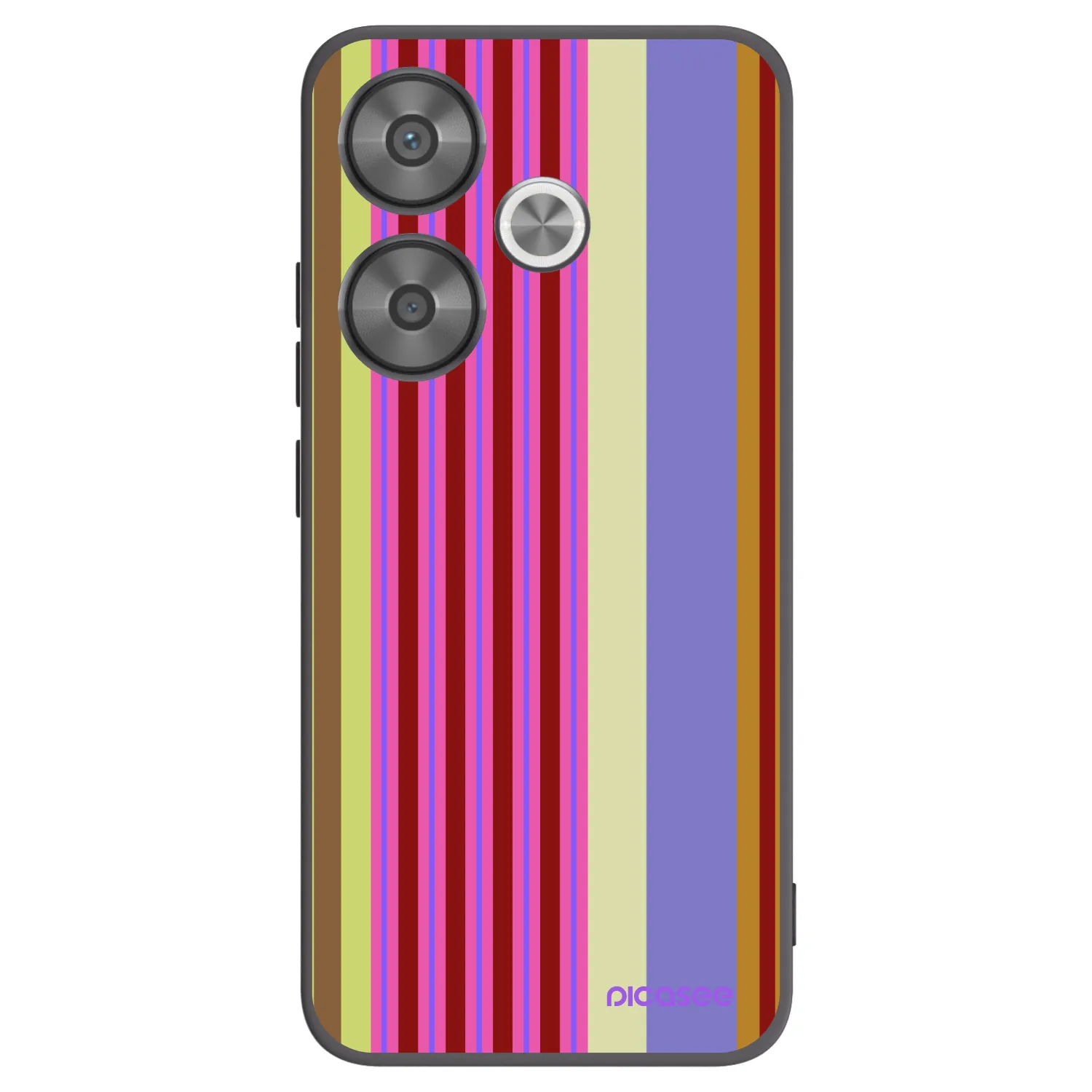 Picasee Μαύρη θήκη σιλικόνης για Xiaomi Poco F6 - Late checkout