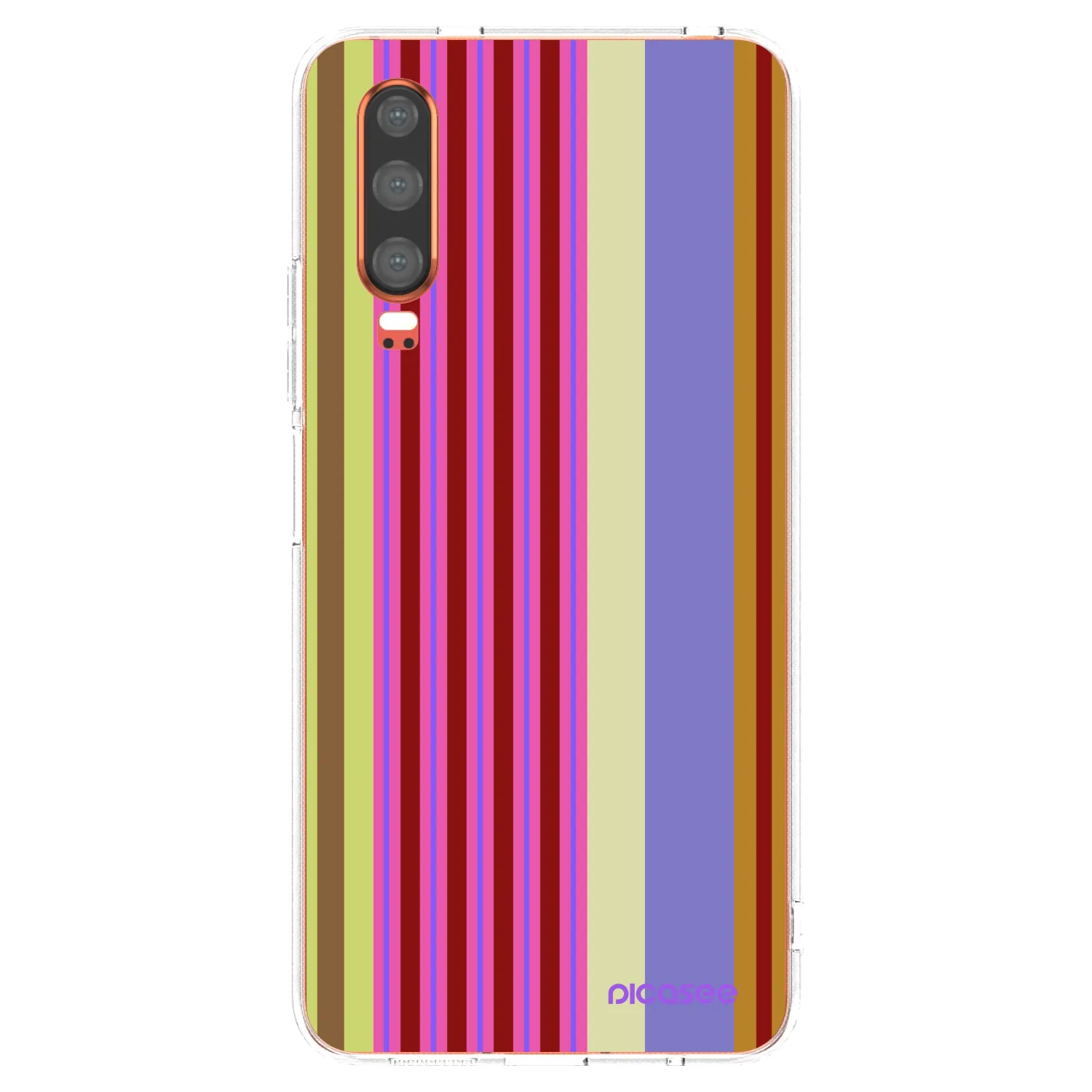 Picasee διαφανής θήκη σιλικόνης Huawei P30 - Late checkout