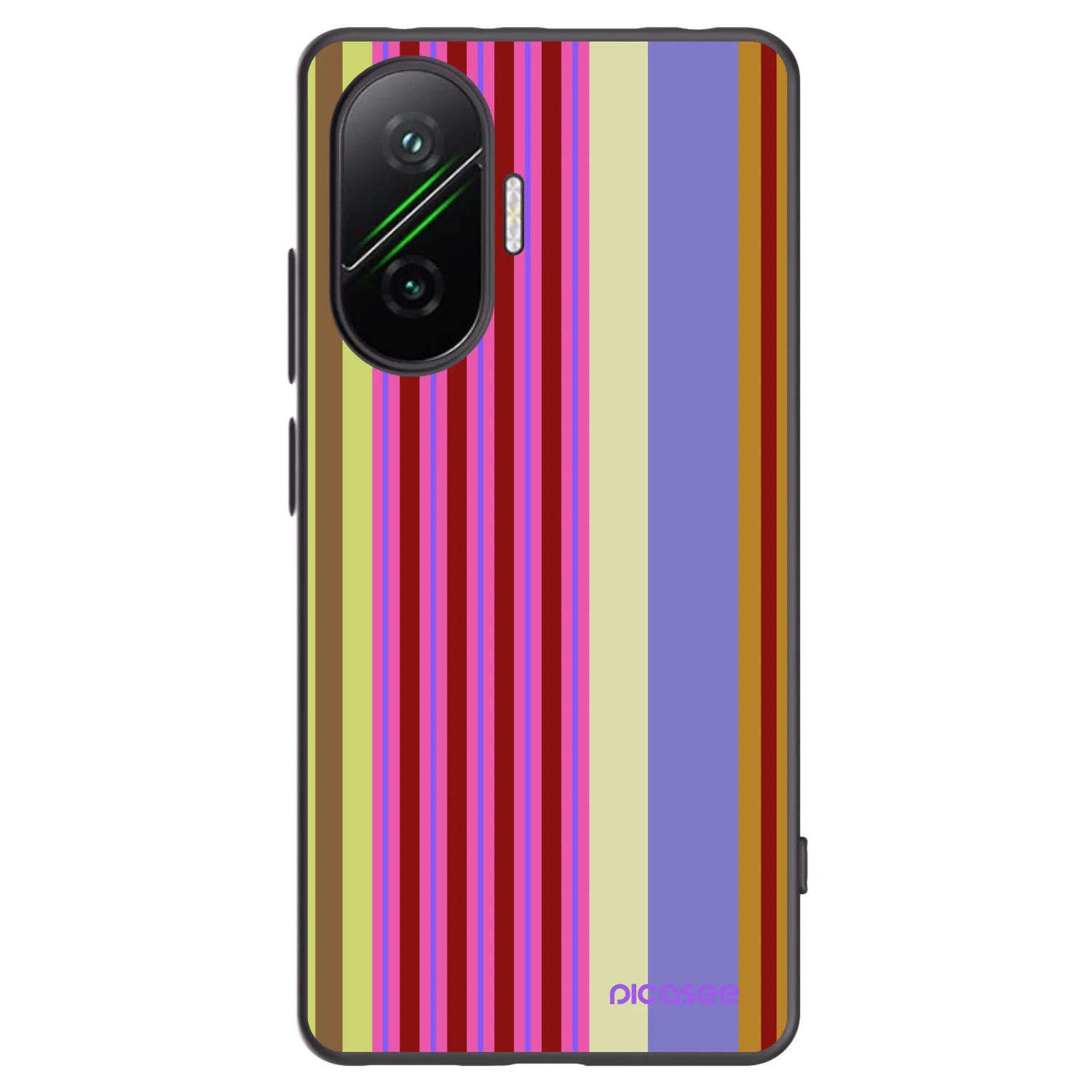 Picasee Μαύρη θήκη σιλικόνης για Xiaomi Poco F7 Pro 5G - Late checkout