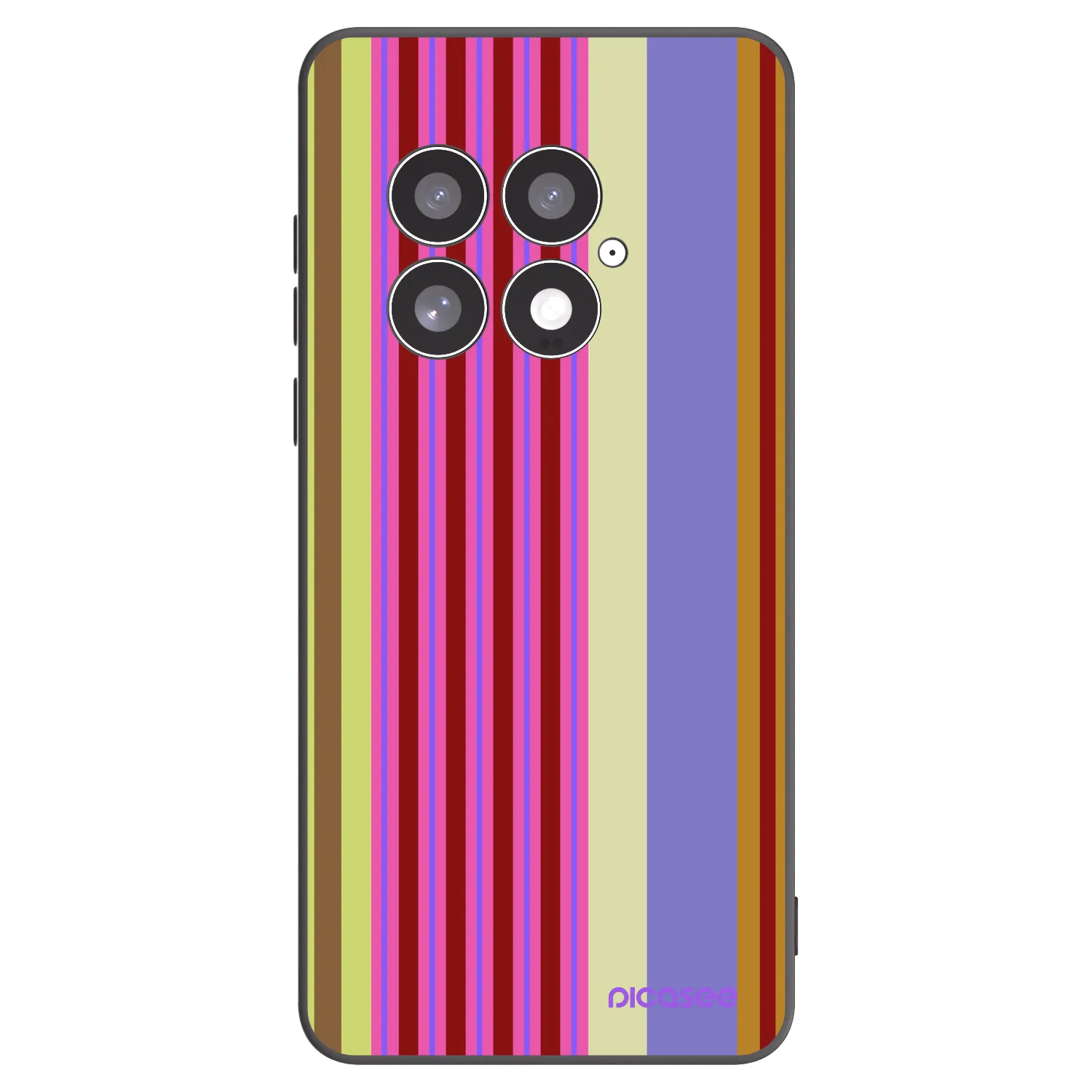 Picasee Μαύρη θήκη σιλικόνης για OnePlus 13 5G - Late checkout