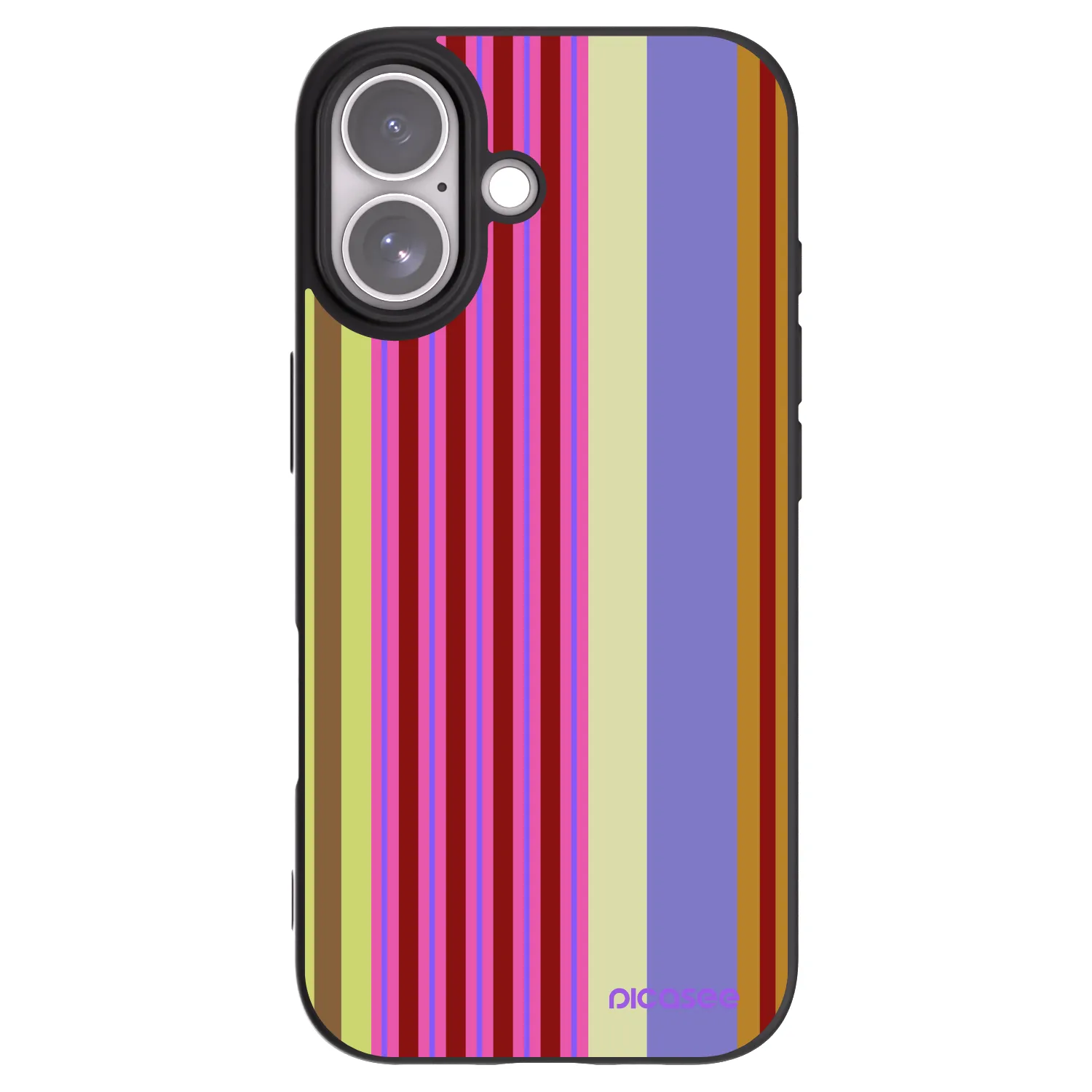 Picasee Μαύρη θήκη σιλικόνης για Apple iPhone 17 - Late checkout