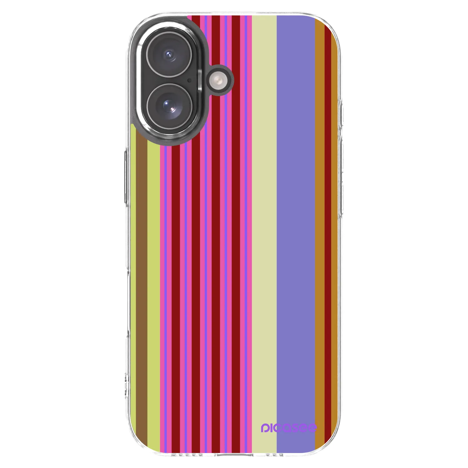 Picasee διαφανής θήκη σιλικόνης Apple iPhone 17 - Late checkout
