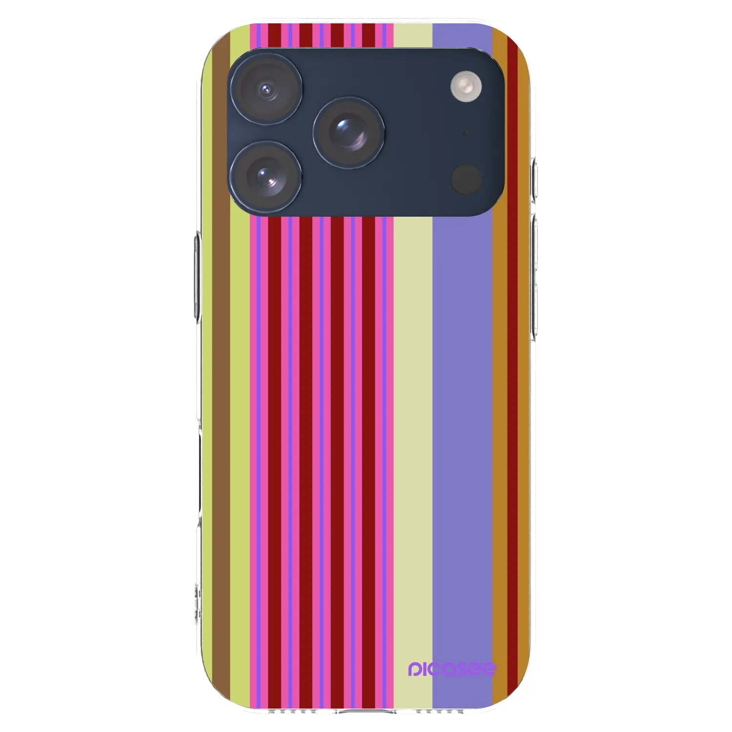 Picasee διαφανής θήκη σιλικόνης Apple iPhone 17 Pro - Late checkout