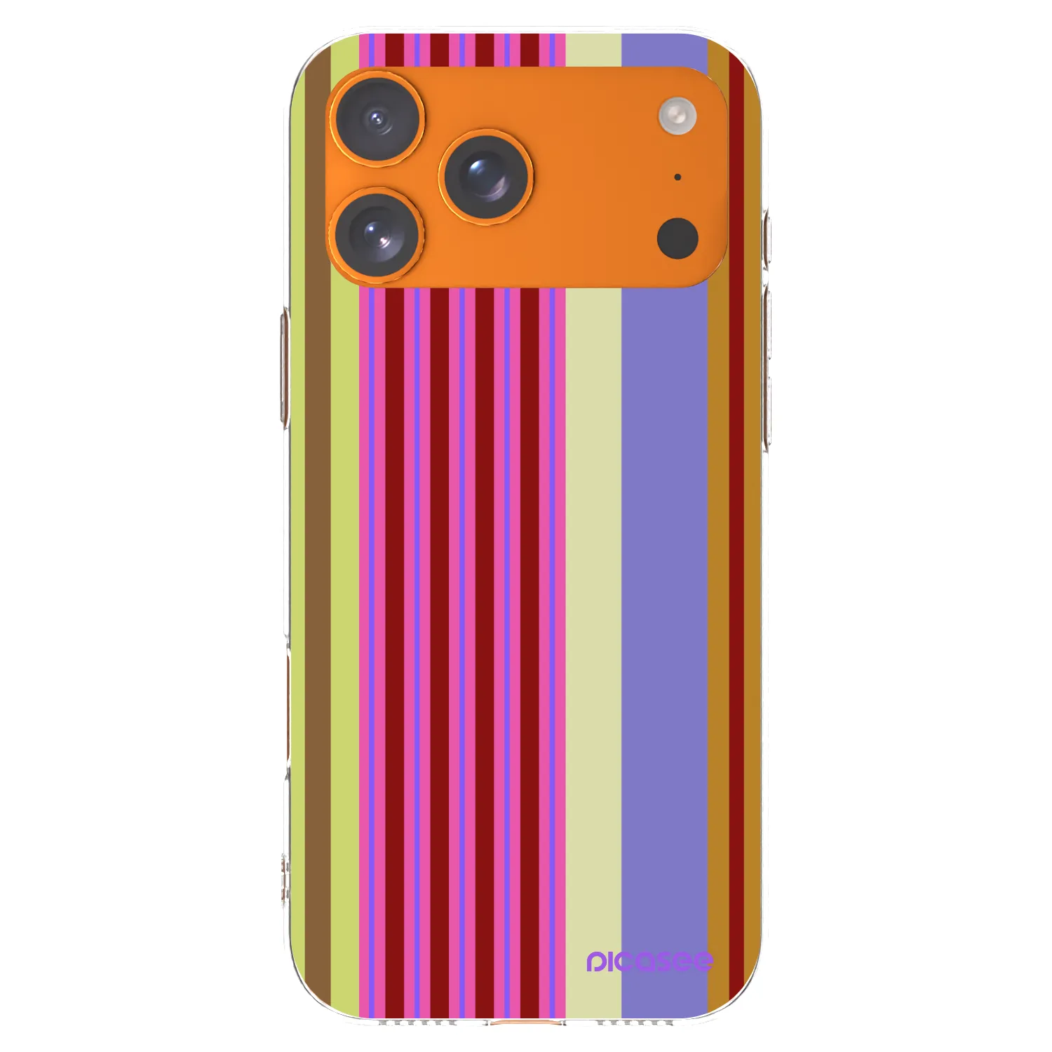 Picasee διαφανής θήκη σιλικόνης Apple iPhone 17 Pro Max - Late checkout