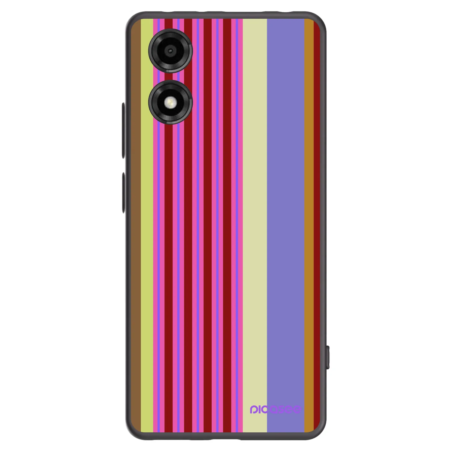 Picasee Μαύρη θήκη σιλικόνης για Motorola Moto E14 - Late checkout