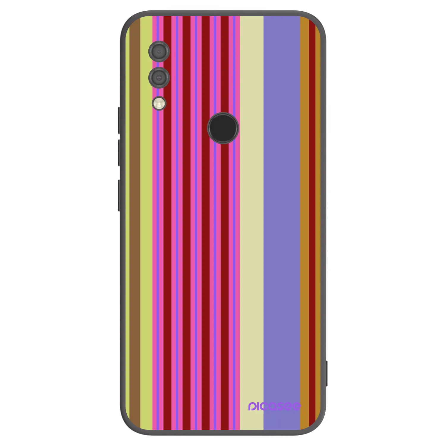 Picasee Μαύρη θήκη σιλικόνης για Xiaomi Redmi 7 - Late checkout