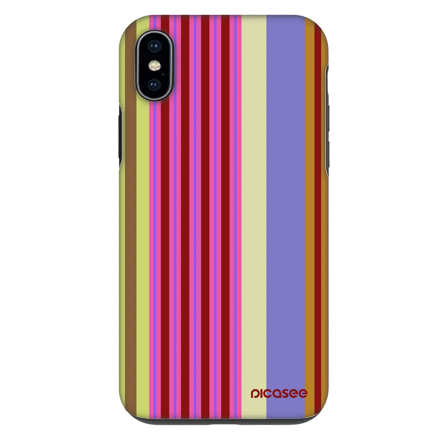 Picasee Fashion Case για Apple iPhone XS Max - Late checkout