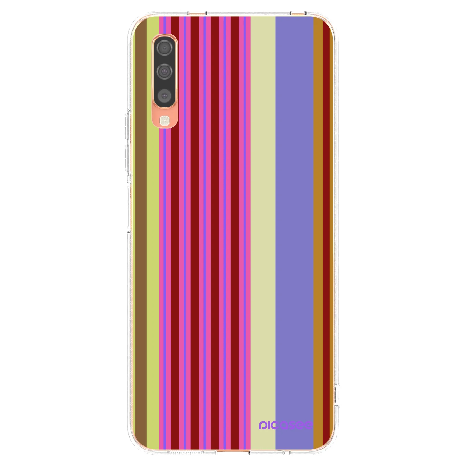 Picasee διαφανής θήκη σιλικόνης Samsung Galaxy A70 A705F - Late checkout